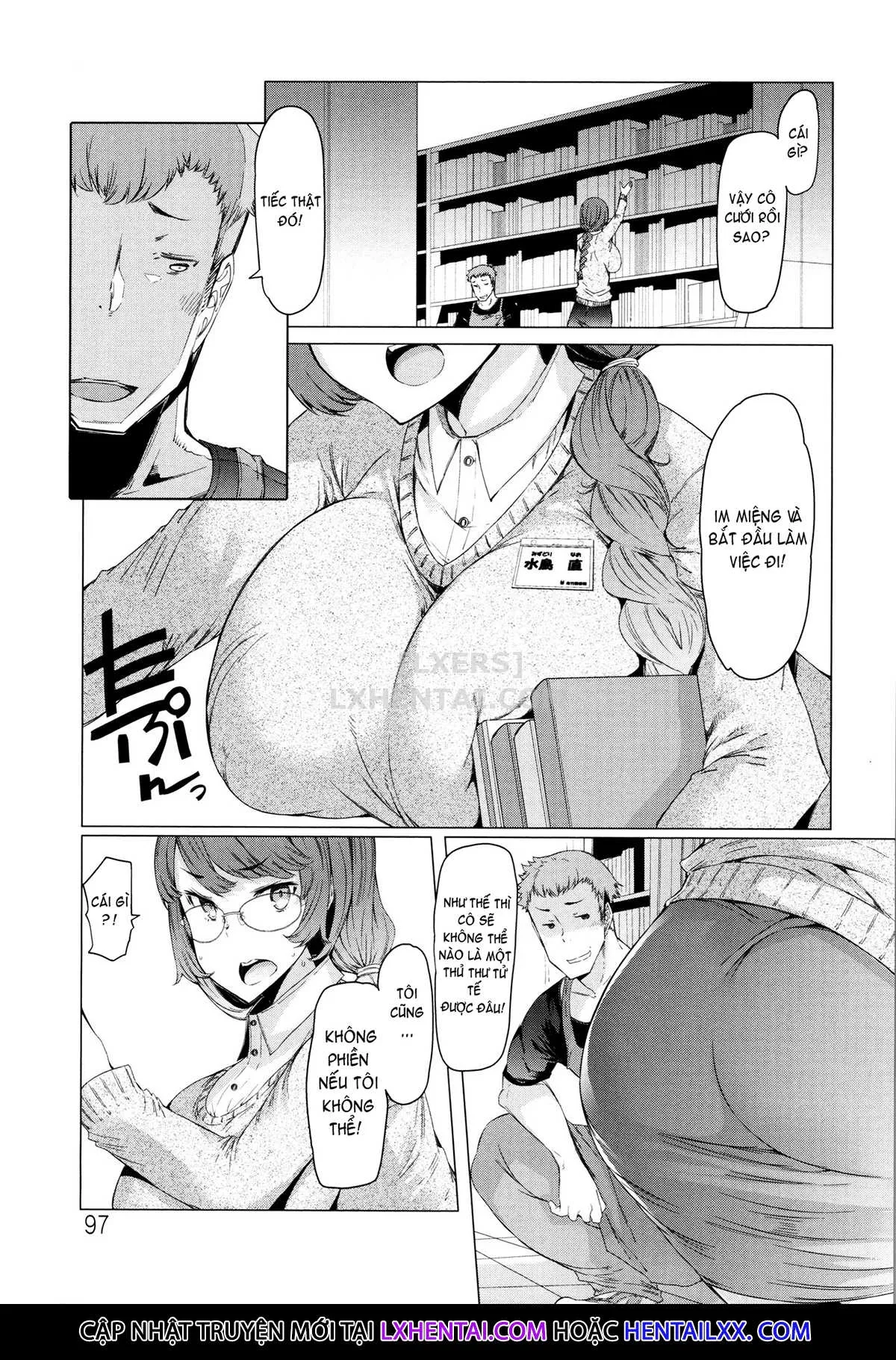 HentaiVN.net - Ảnh 4 - These Housewives Are Too Lewd I Can't Help It! [Hitozuma Ga Ero Sugite Shigoto Ni Naranai!] - Chap 6
