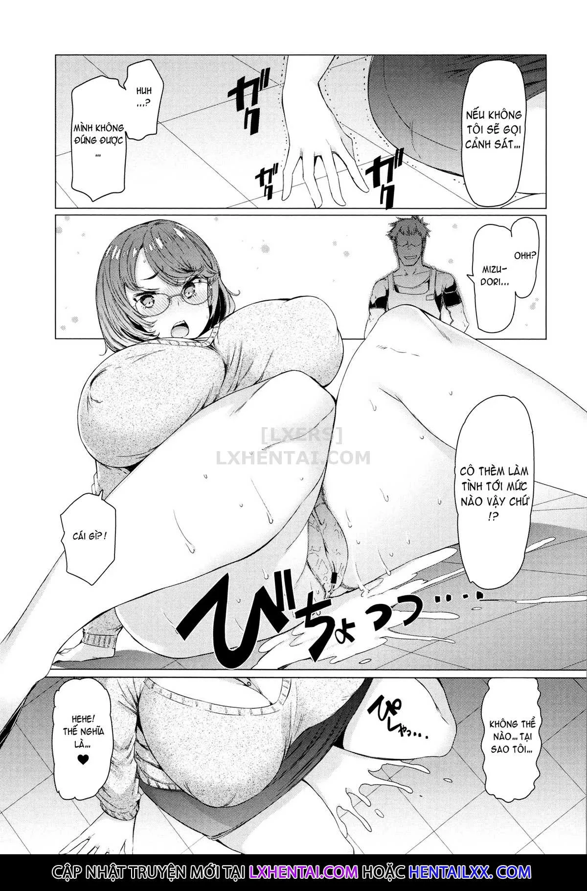 HentaiVN.net - Ảnh 8 - These Housewives Are Too Lewd I Can't Help It! [Hitozuma Ga Ero Sugite Shigoto Ni Naranai!] - Chap 6