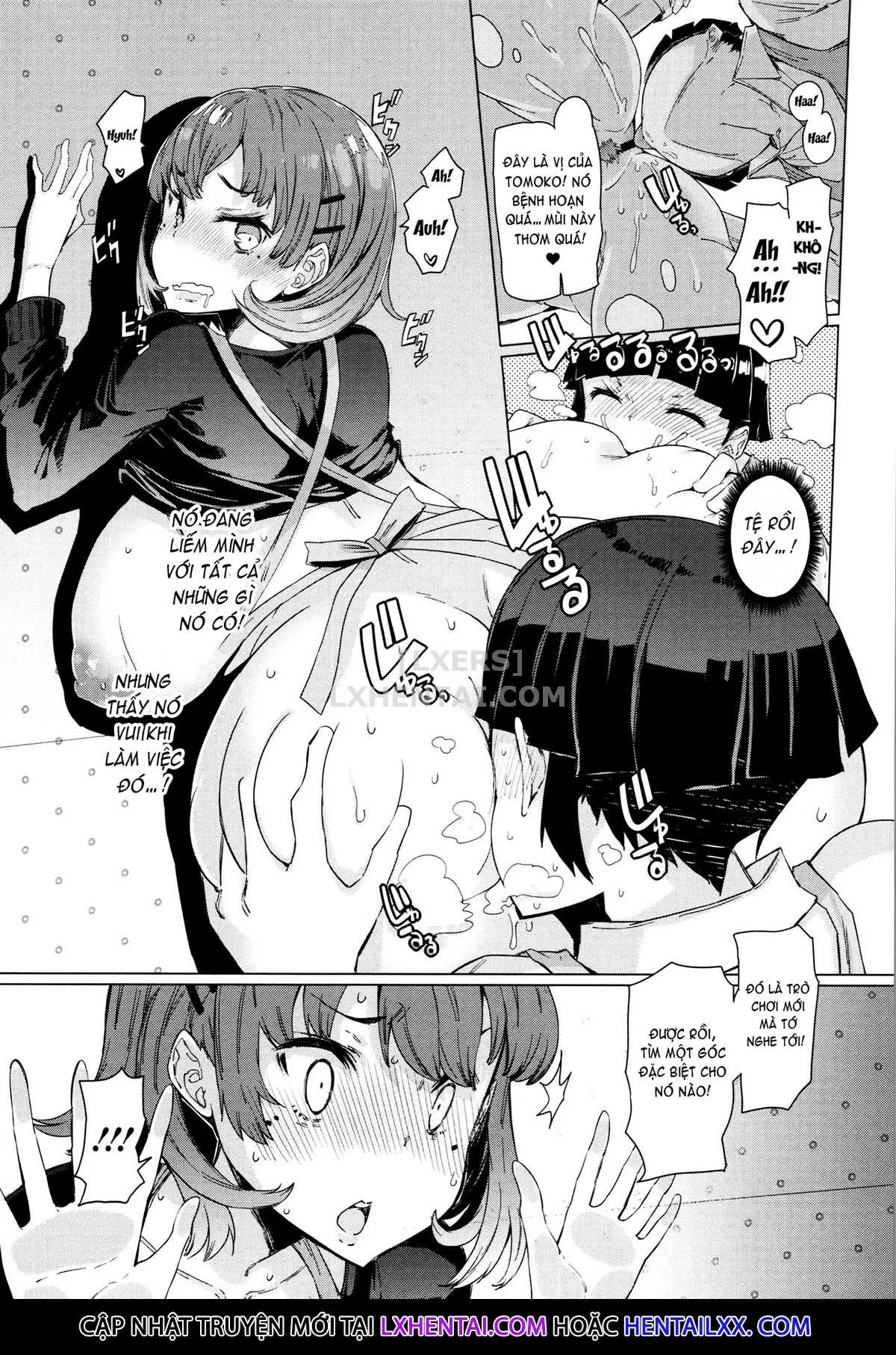 HentaiVN.net - Ảnh 12 - These Housewives Are Too Lewd I Can't Help It! [Hitozuma Ga Ero Sugite Shigoto Ni Naranai!] - Chap 8