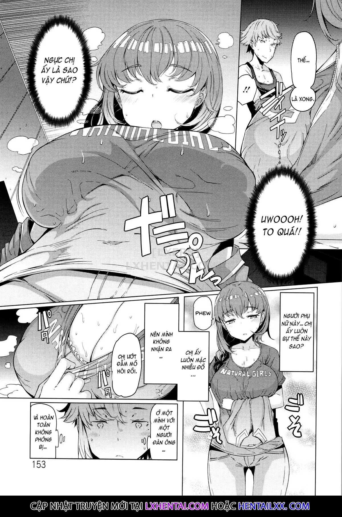 HentaiVN.net - Ảnh 6 - These Housewives Are Too Lewd I Can't Help It! [Hitozuma Ga Ero Sugite Shigoto Ni Naranai!] - Chap 9