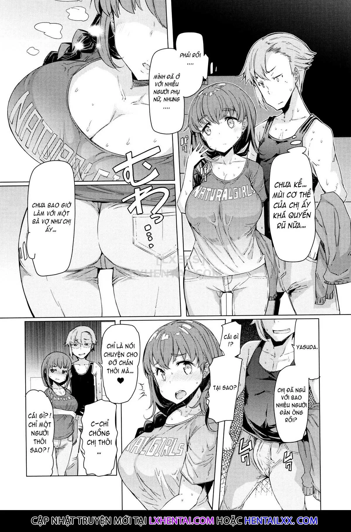 HentaiVN.net - Ảnh 7 - These Housewives Are Too Lewd I Can't Help It! [Hitozuma Ga Ero Sugite Shigoto Ni Naranai!] - Chap 9