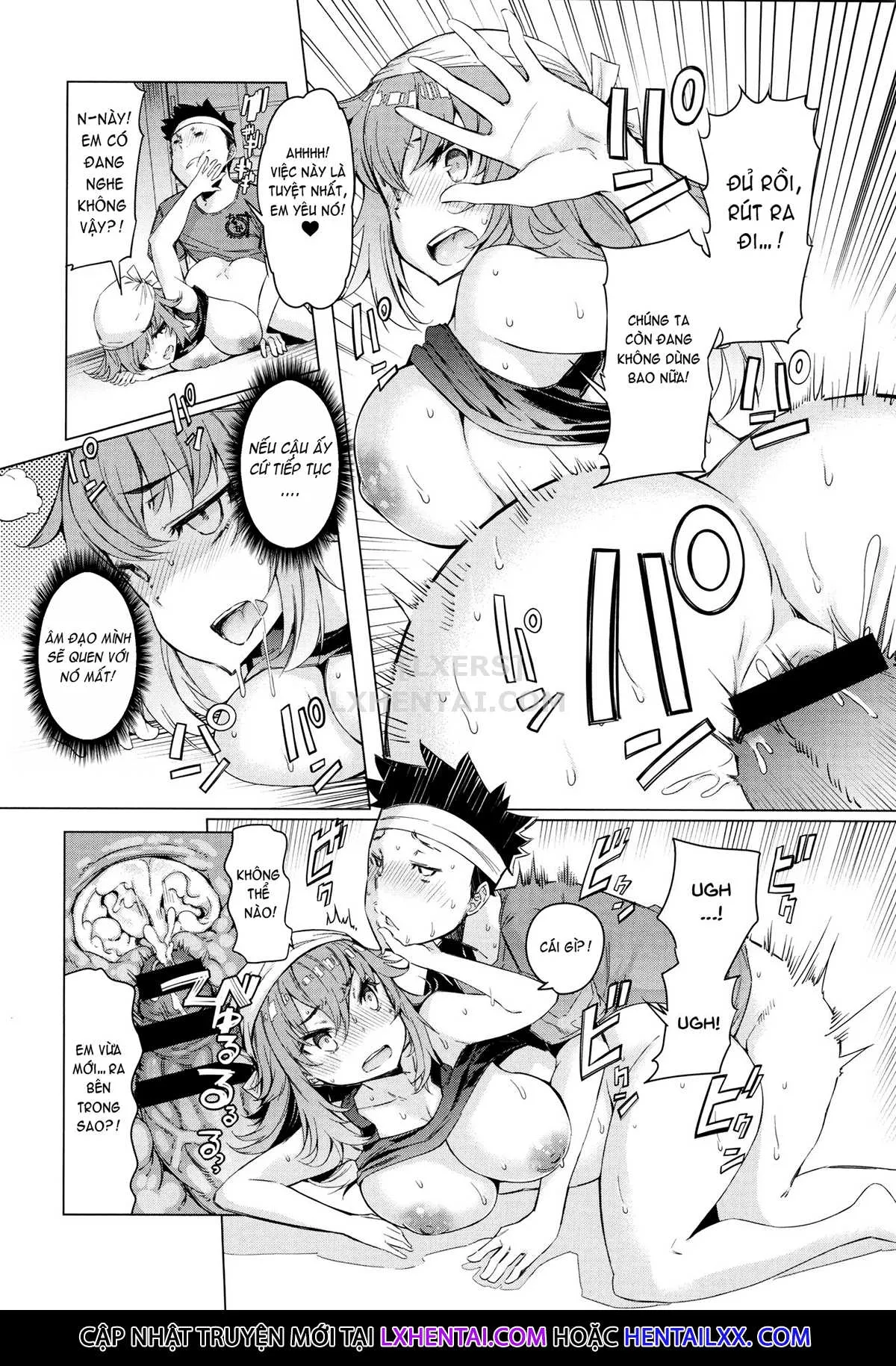HentaiVN.net - Ảnh 13 - These Housewives Are Too Lewd I Can't Help It! [Hitozuma Ga Ero Sugite Shigoto Ni Naranai!] - Chap 10 - END