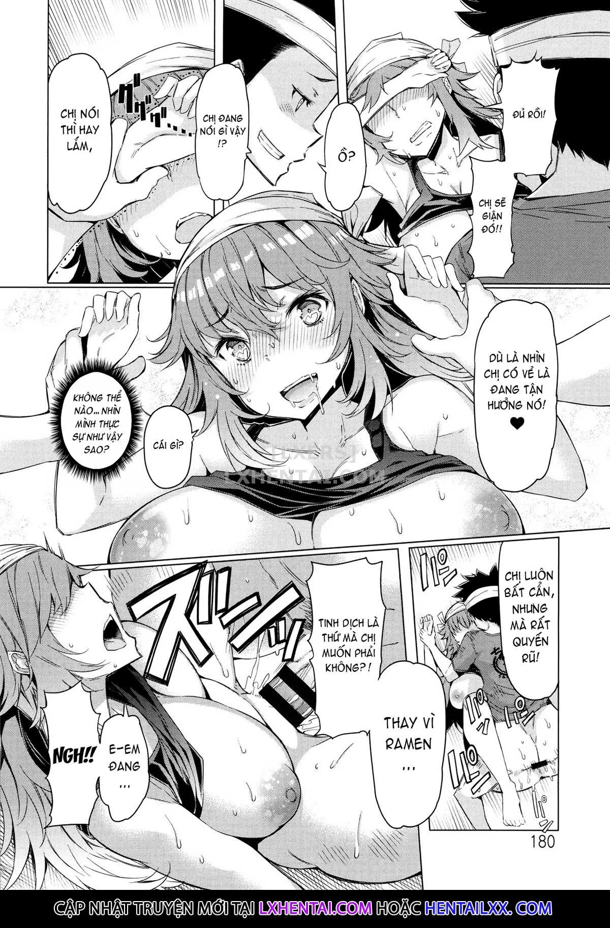 HentaiVN.net - Ảnh 15 - These Housewives Are Too Lewd I Can't Help It! [Hitozuma Ga Ero Sugite Shigoto Ni Naranai!] - Chap 10 - END