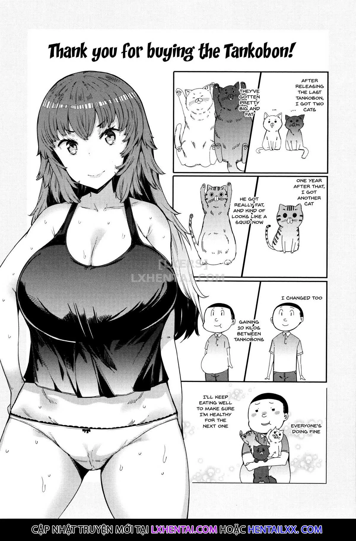 HentaiVN.net - Ảnh 20 - These Housewives Are Too Lewd I Can't Help It! [Hitozuma Ga Ero Sugite Shigoto Ni Naranai!] - Chap 10 - END