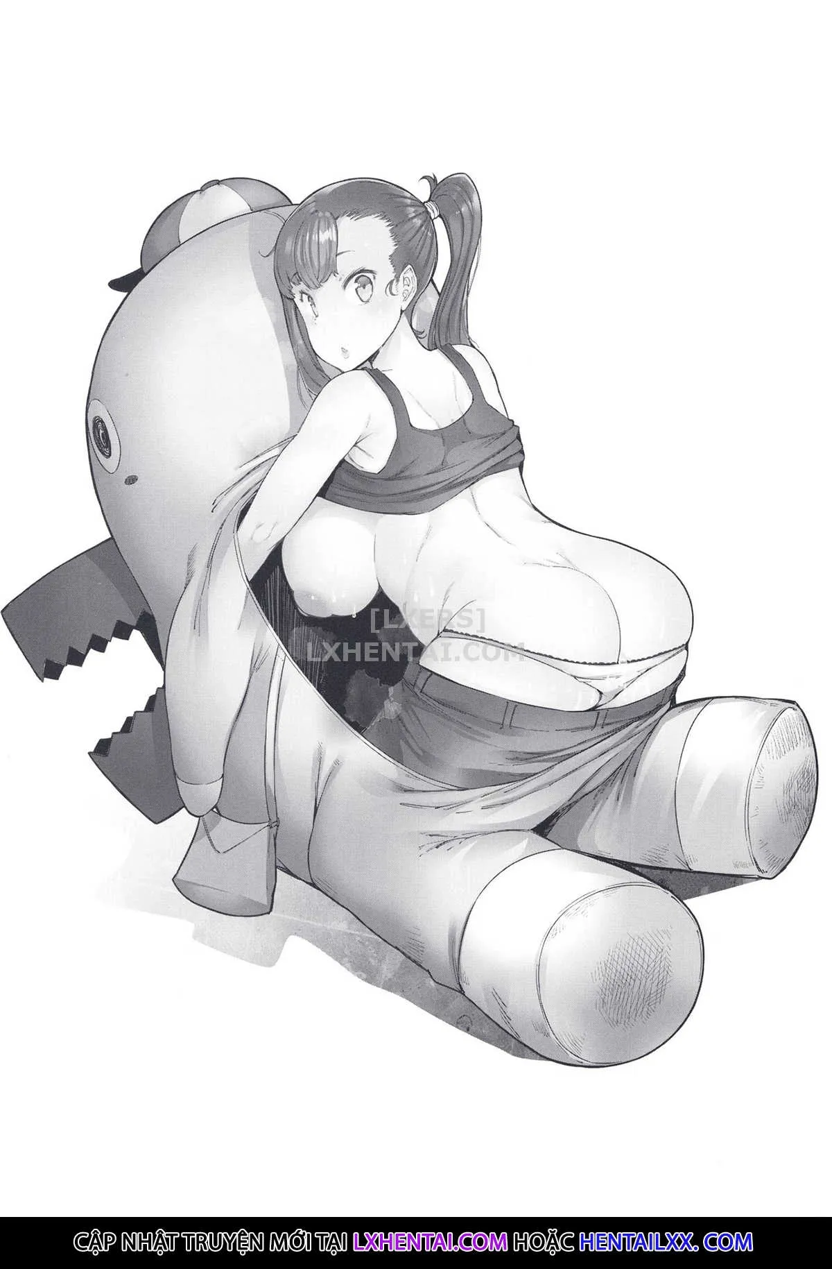 HentaiVN.net - Ảnh 23 - These Housewives Are Too Lewd I Can't Help It! [Hitozuma Ga Ero Sugite Shigoto Ni Naranai!] - Chap 10 - END