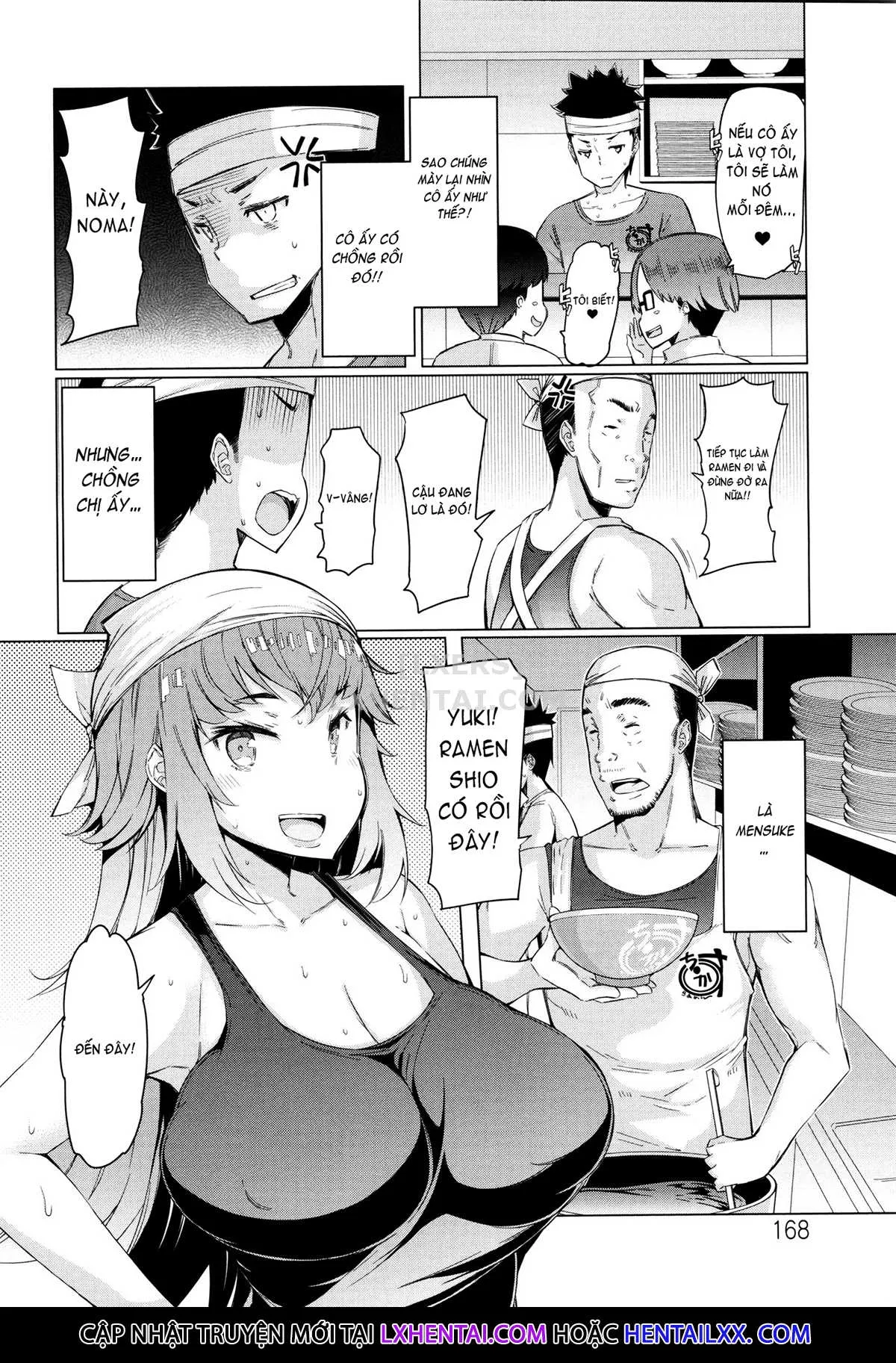 HentaiVN.net - Ảnh 3 - These Housewives Are Too Lewd I Can't Help It! [Hitozuma Ga Ero Sugite Shigoto Ni Naranai!] - Chap 10 - END