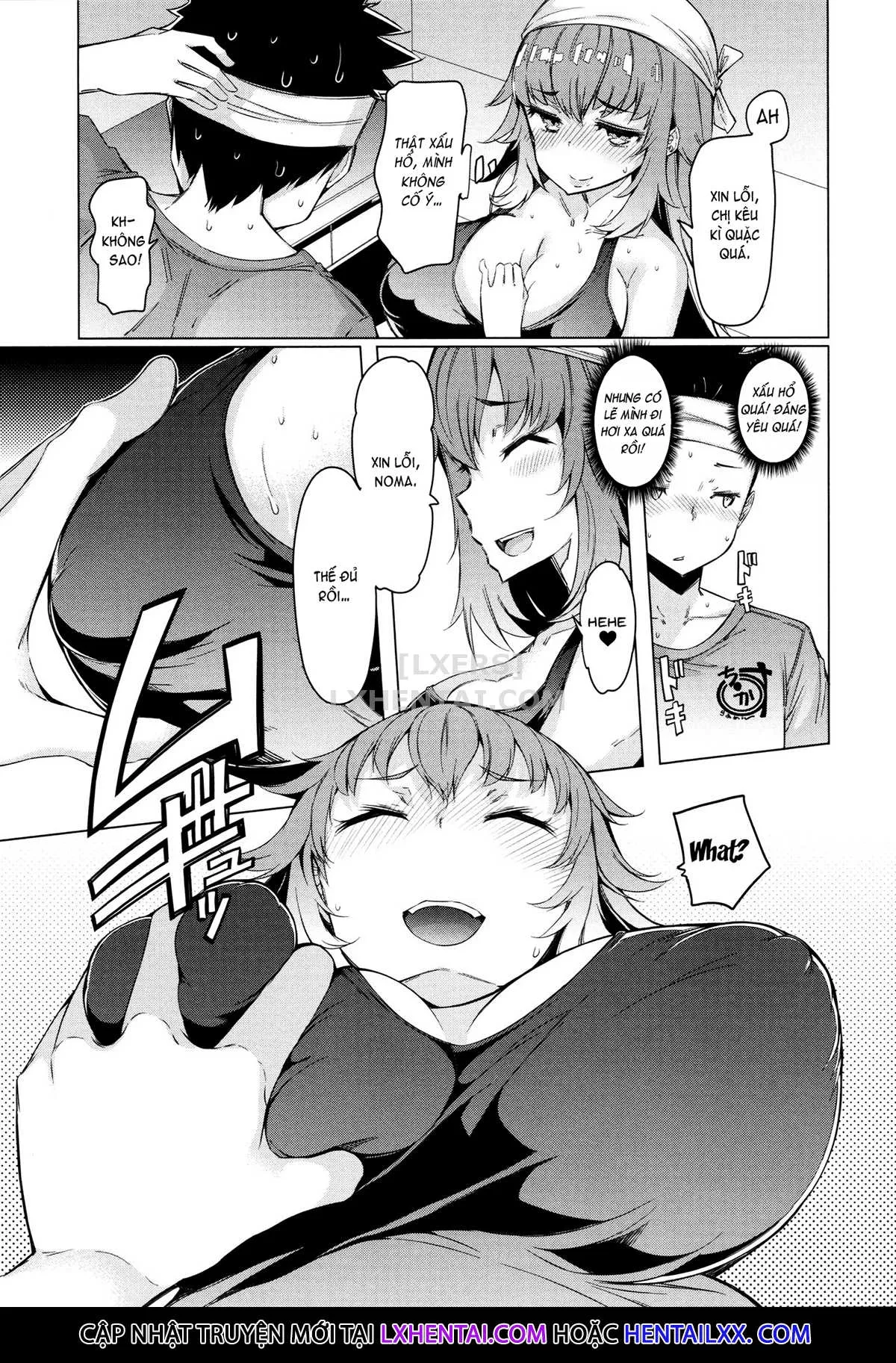 HentaiVN.net - Ảnh 8 - These Housewives Are Too Lewd I Can't Help It! [Hitozuma Ga Ero Sugite Shigoto Ni Naranai!] - Chap 10 - END