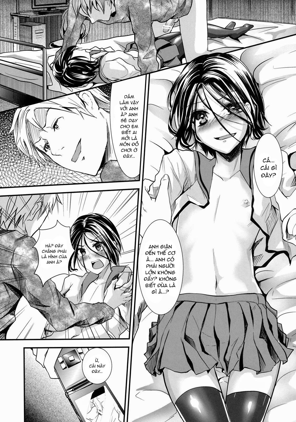 HentaiVN.net - Ảnh 12 - Trap: em vợ - chap 1