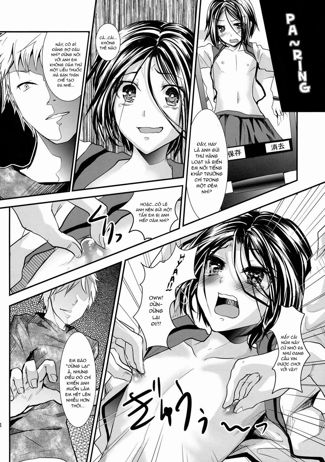HentaiVN.net - Ảnh 13 - Trap: em vợ - chap 1