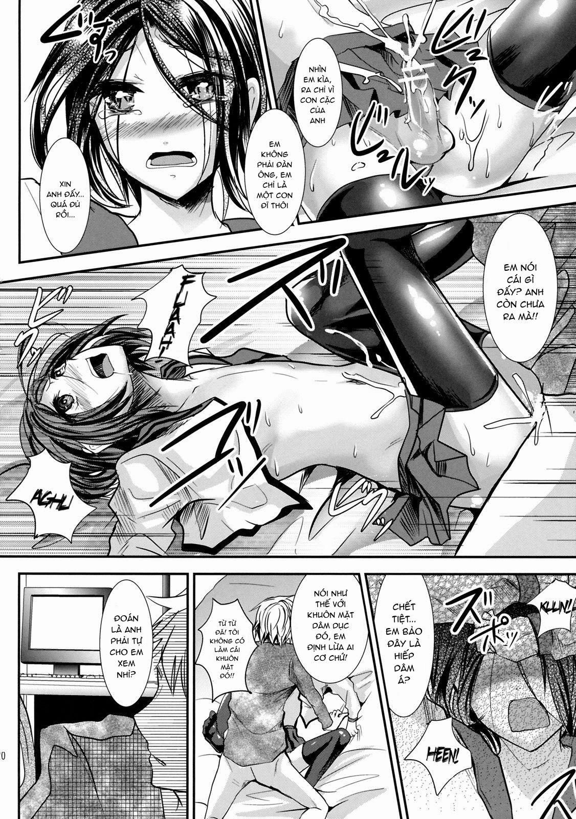 HentaiVN.net - Ảnh 19 - Trap: em vợ - chap 1