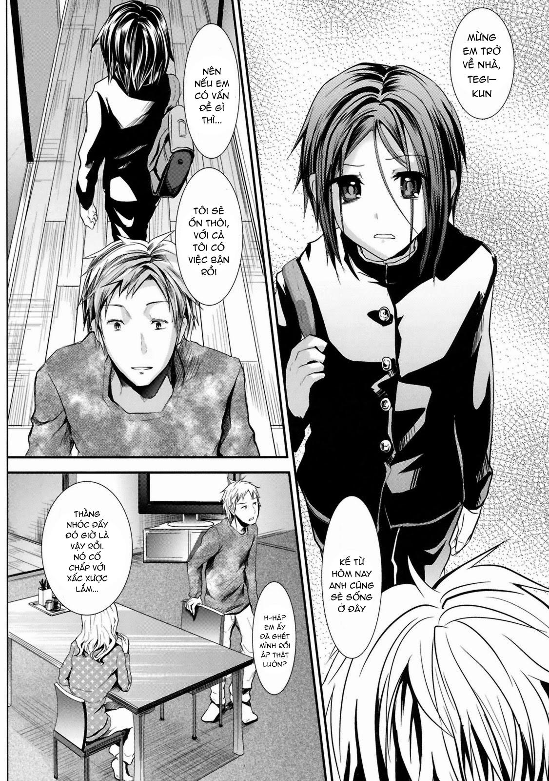HentaiVN.net - Ảnh 3 - Trap: em vợ - chap 1