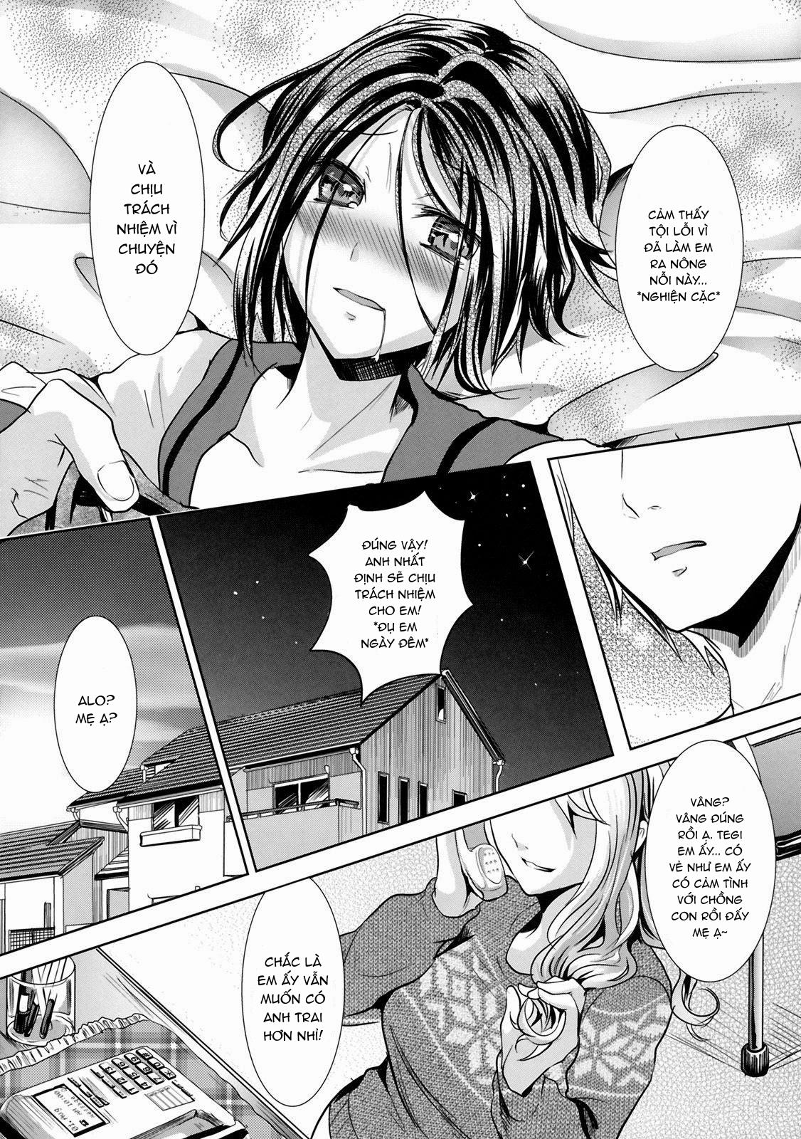HentaiVN.net - Ảnh 29 - Trap: em vợ - chap 1