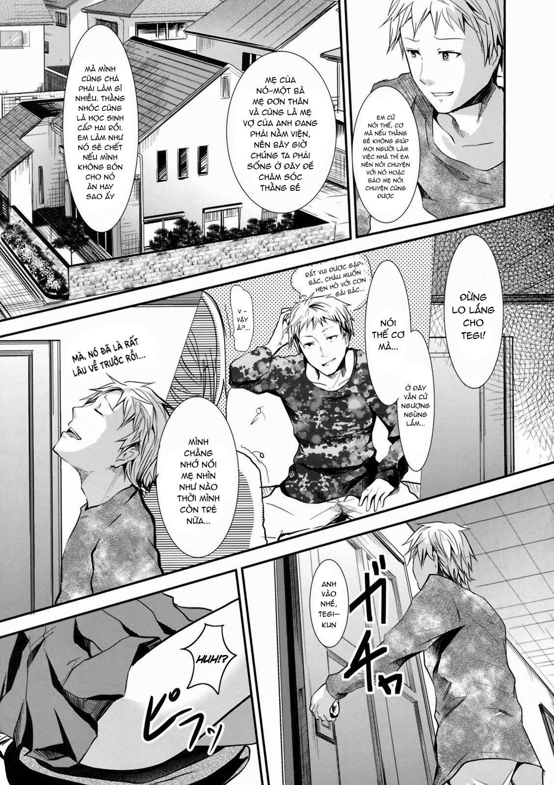 HentaiVN.net - Ảnh 4 - Trap: em vợ - chap 1