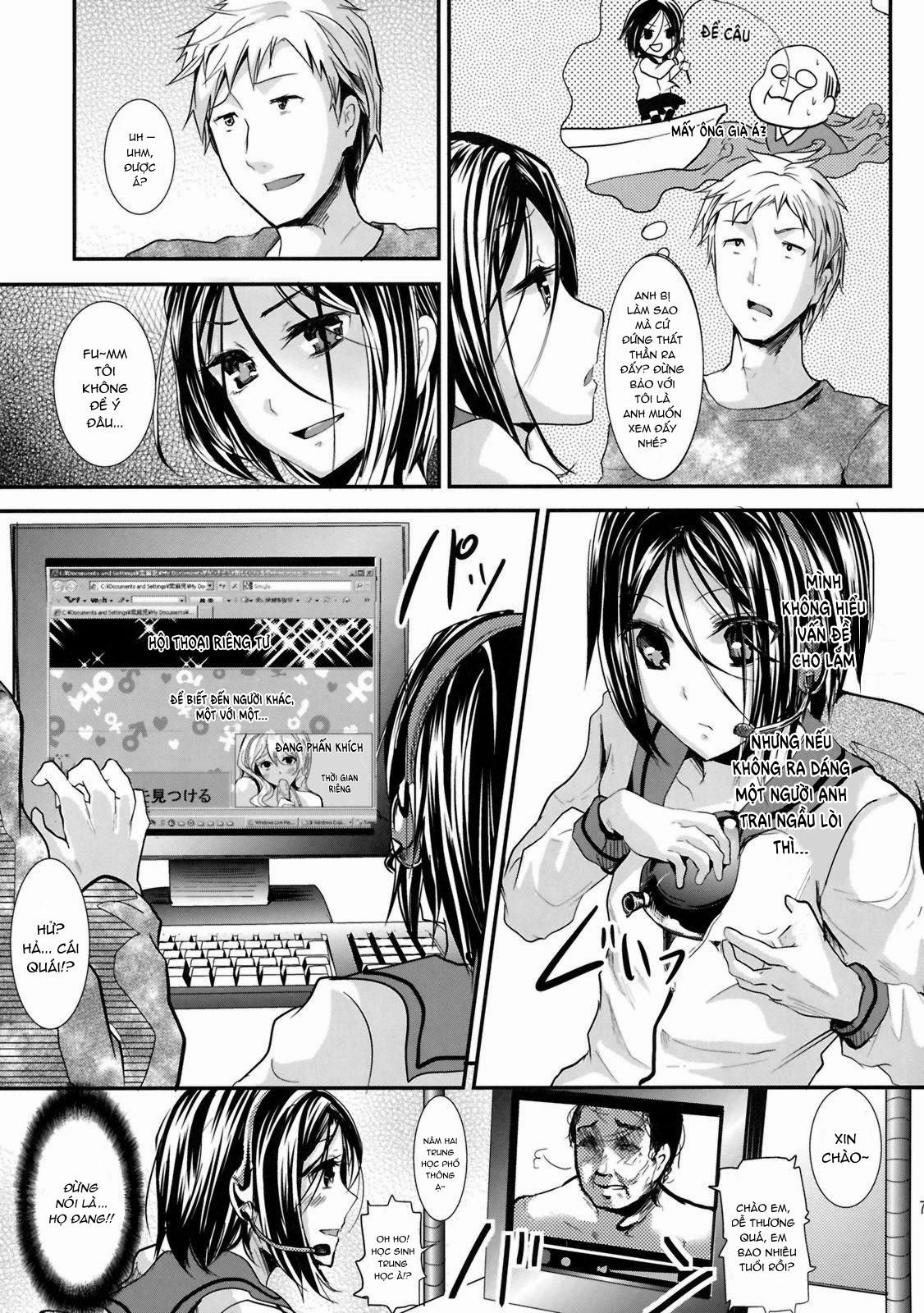 HentaiVN.net - Ảnh 6 - Trap: em vợ - chap 1