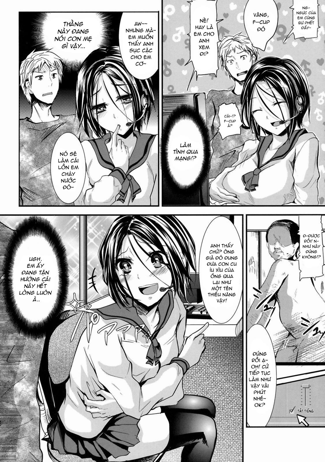 HentaiVN.net - Ảnh 7 - Trap: em vợ - chap 1