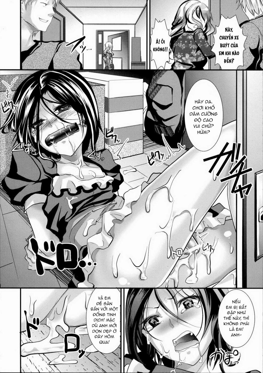 HentaiVN.net - Ảnh 13 - Trap: em vợ - chap 2