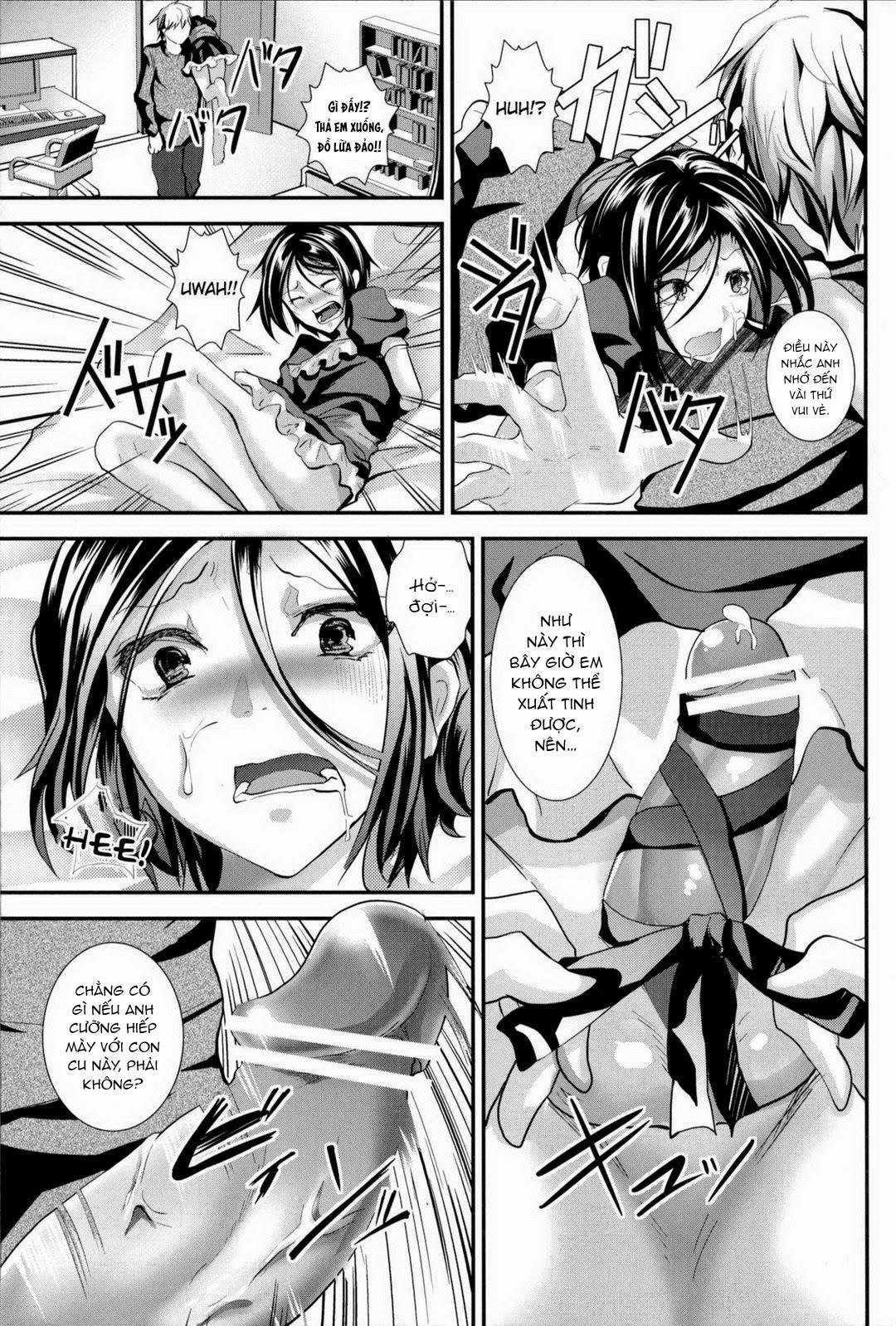 HentaiVN.net - Ảnh 14 - Trap: em vợ - chap 2