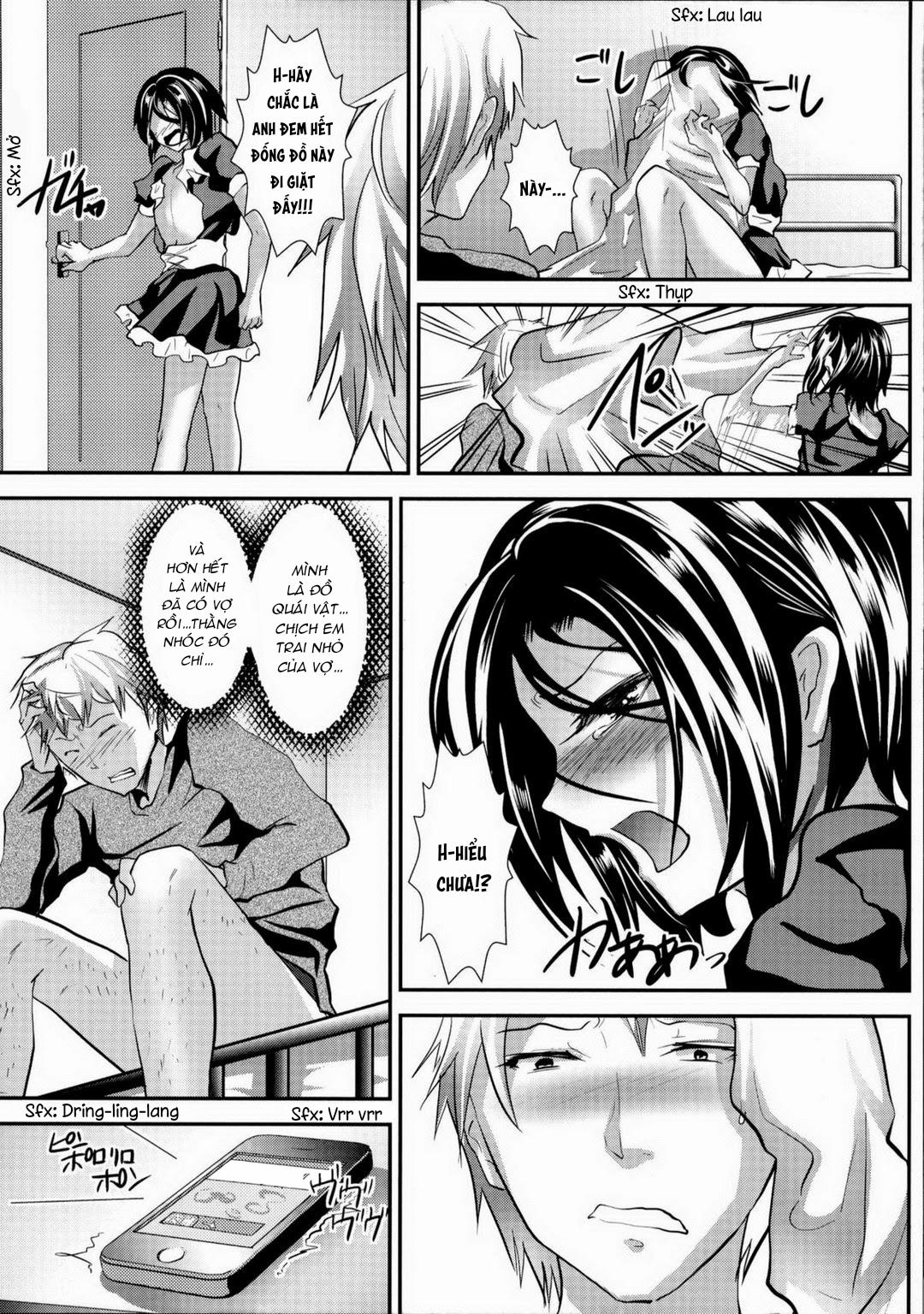 HentaiVN.net - Ảnh 27 - Trap: em vợ - chap 2