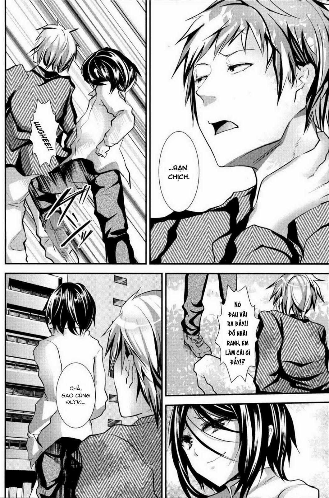 HentaiVN.net - Ảnh 29 - Trap: em vợ - chap 2