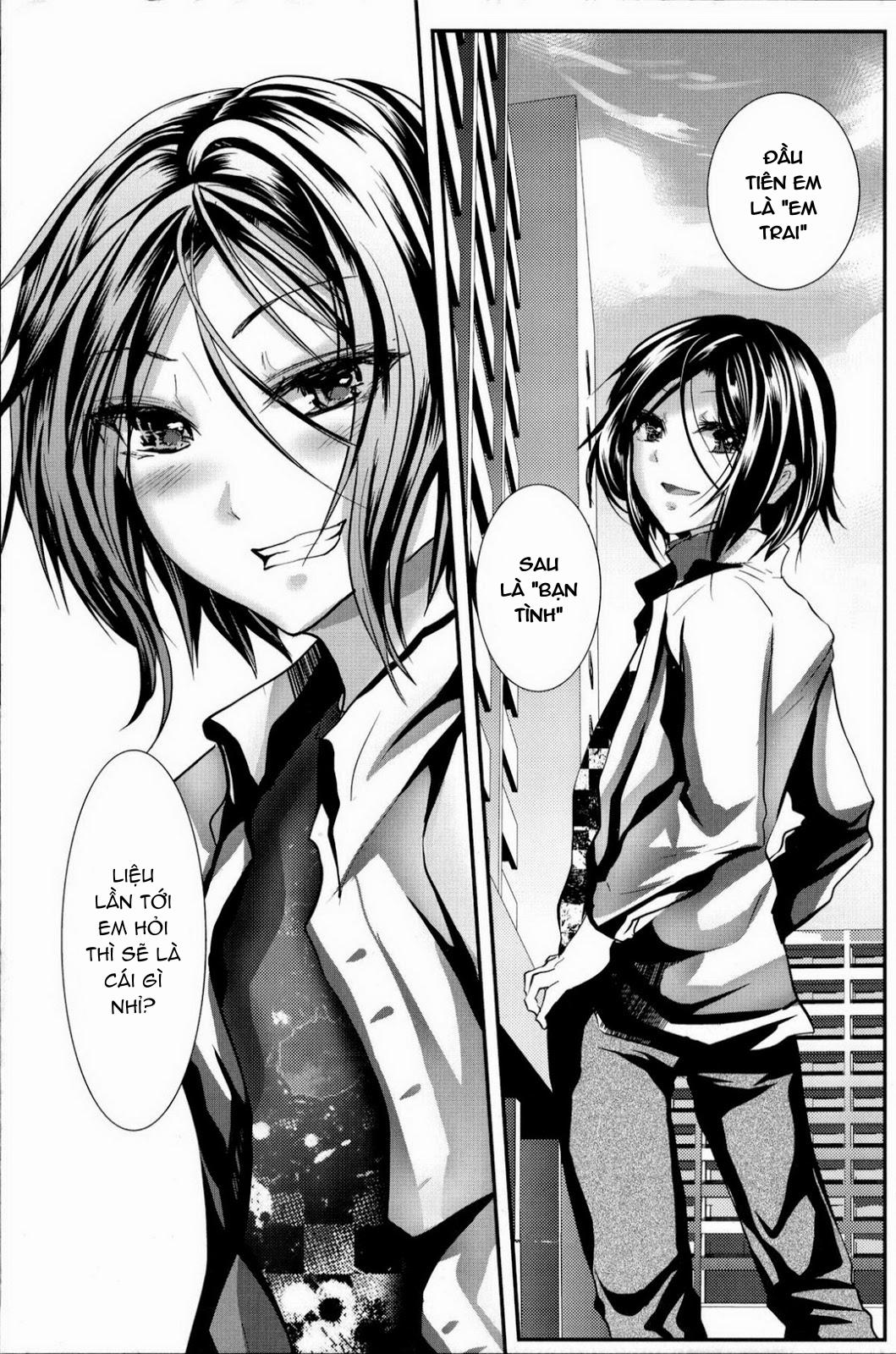 HentaiVN.net - Ảnh 30 - Trap: em vợ - chap 2