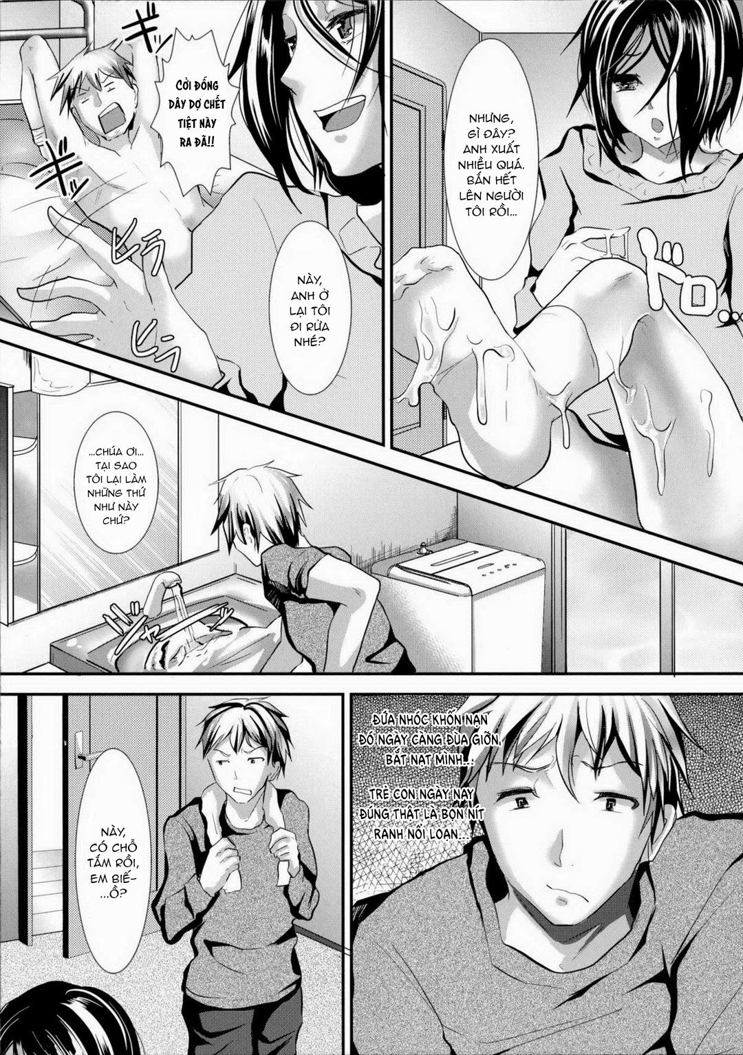 HentaiVN.net - Ảnh 6 - Trap: em vợ - chap 2