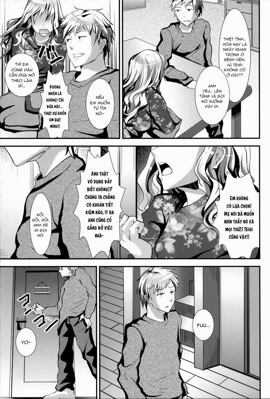 HentaiVN.net - Ảnh 8 - Trap: em vợ - chap 2