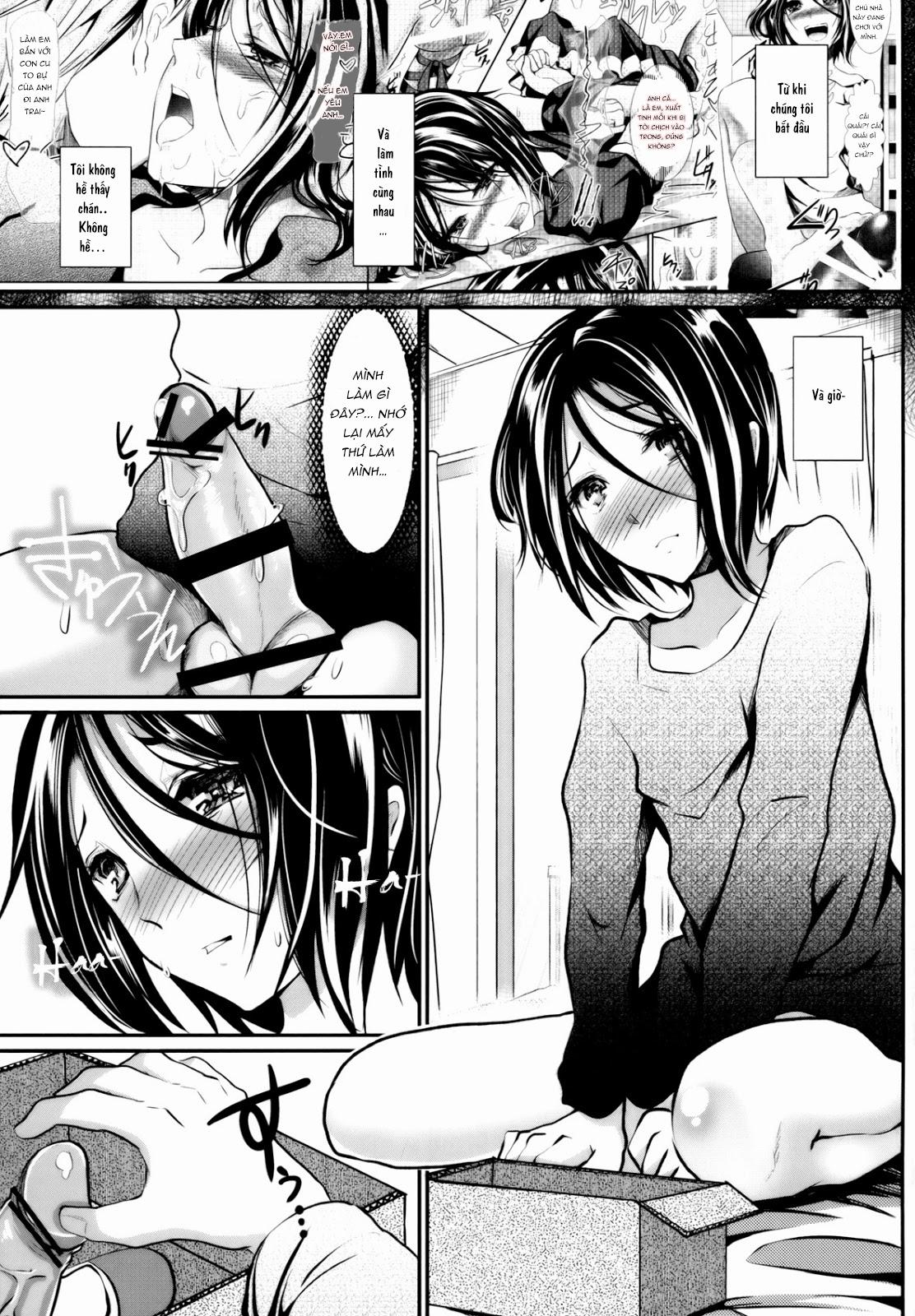 HentaiVN.net - Ảnh 13 - Trap: em vợ - chap 3