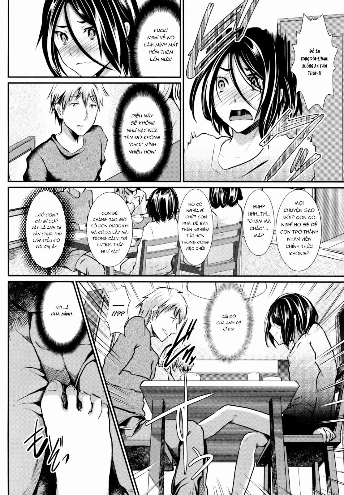HentaiVN.net - Ảnh 14 - Trap: em vợ - chap 3