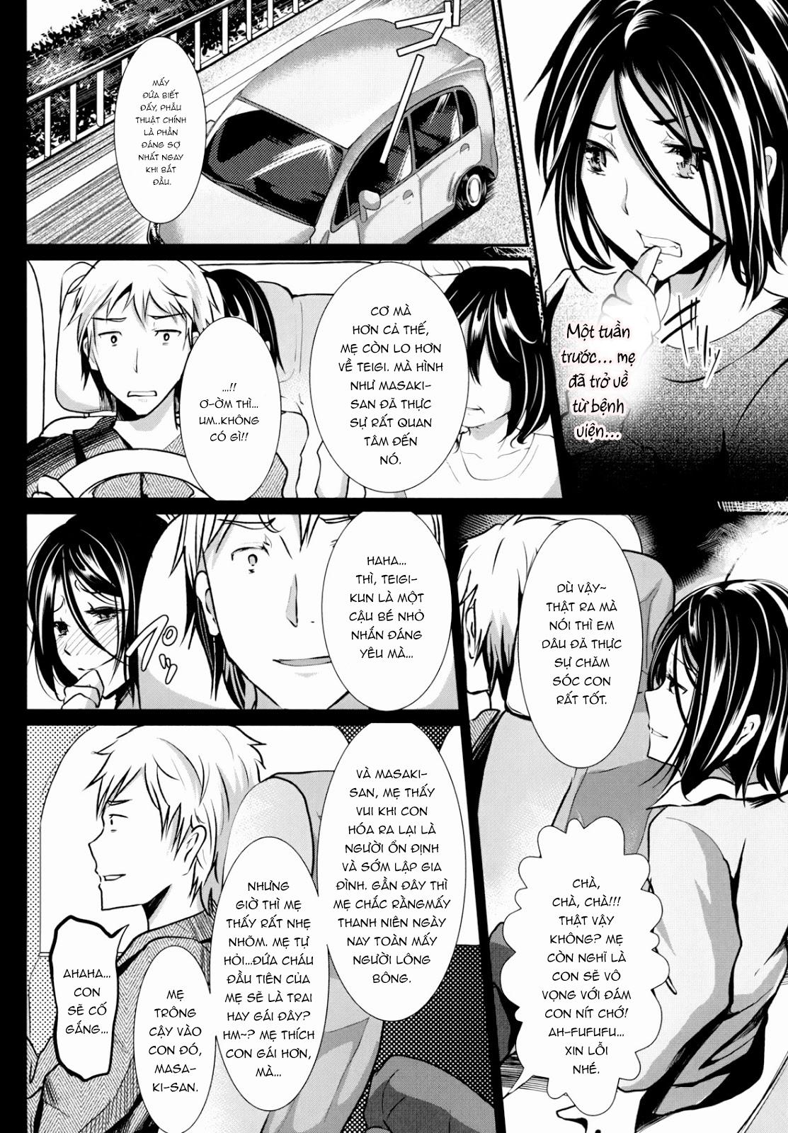 HentaiVN.net - Ảnh 4 - Trap: em vợ - chap 3