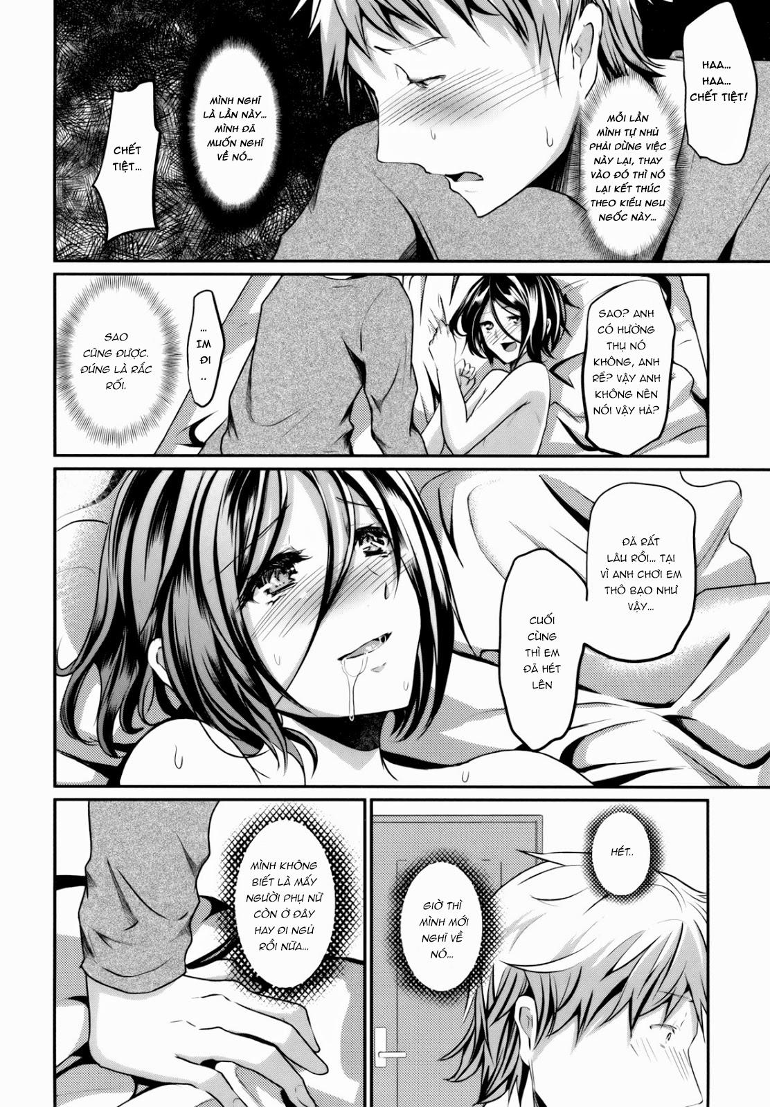 HentaiVN.net - Ảnh 36 - Trap: em vợ - chap 3