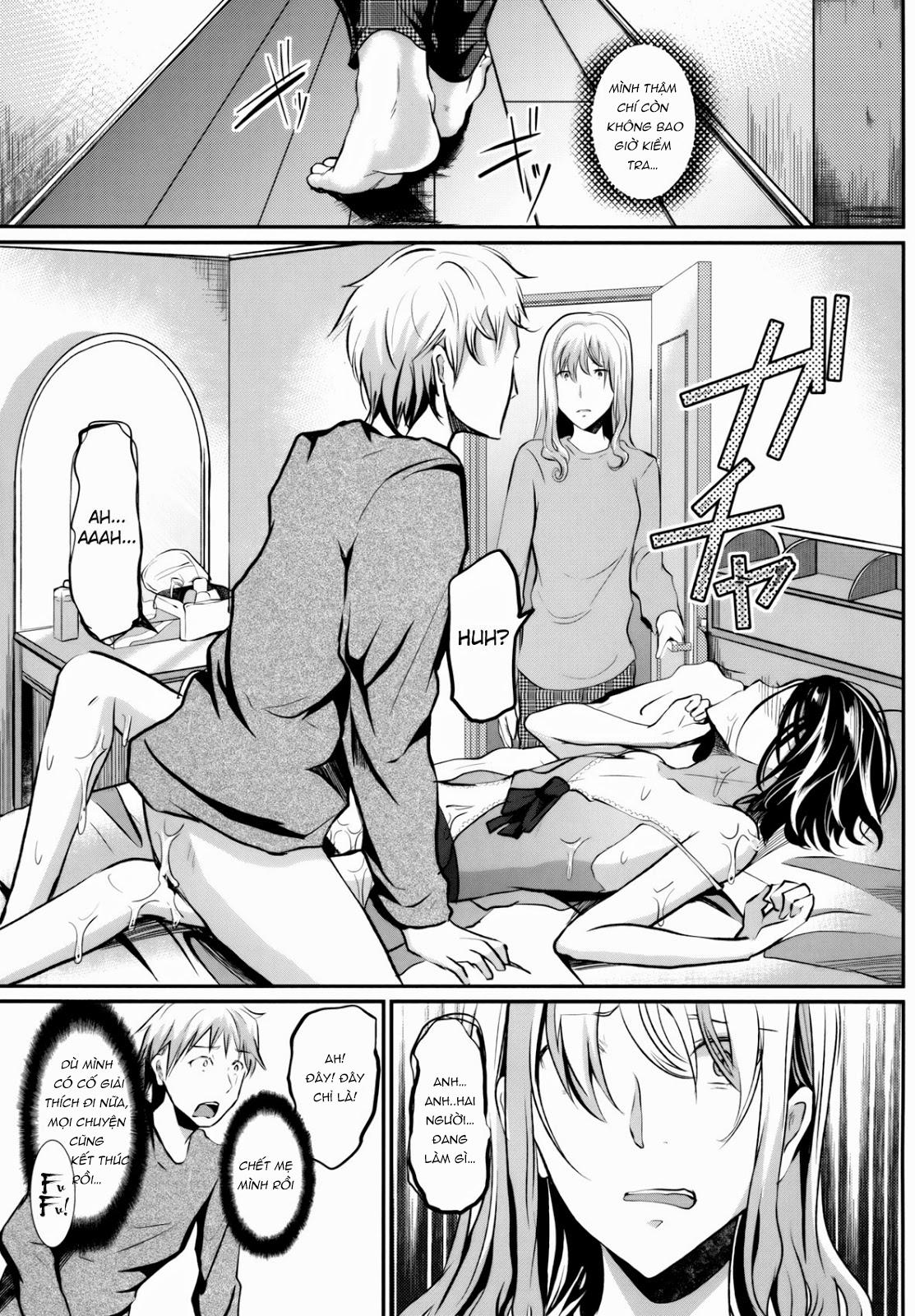 HentaiVN.net - Ảnh 37 - Trap: em vợ - chap 3