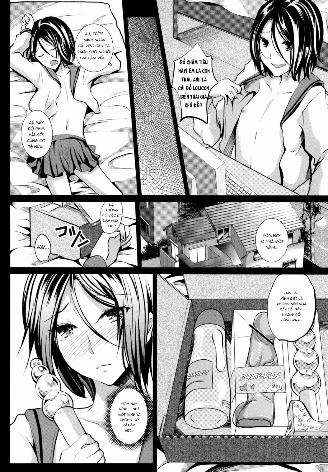 HentaiVN.net - Ảnh 6 - Trap: em vợ - chap 3