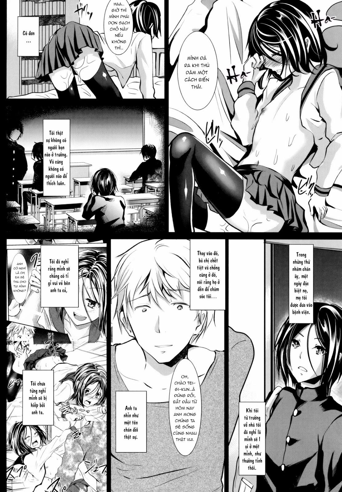 HentaiVN.net - Ảnh 12 - Trap: em vợ - chap 3