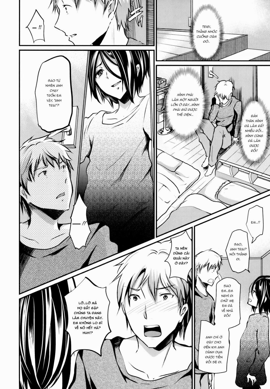 HentaiVN.net - Ảnh 16 - Trap: em vợ - chap 3