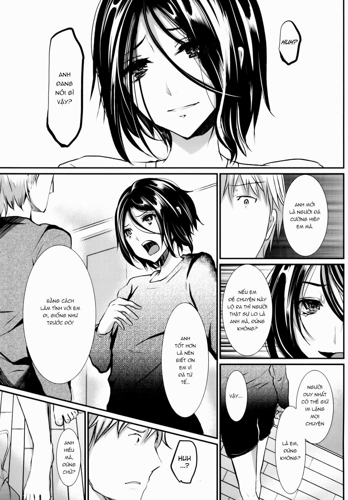 HentaiVN.net - Ảnh 17 - Trap: em vợ - chap 3