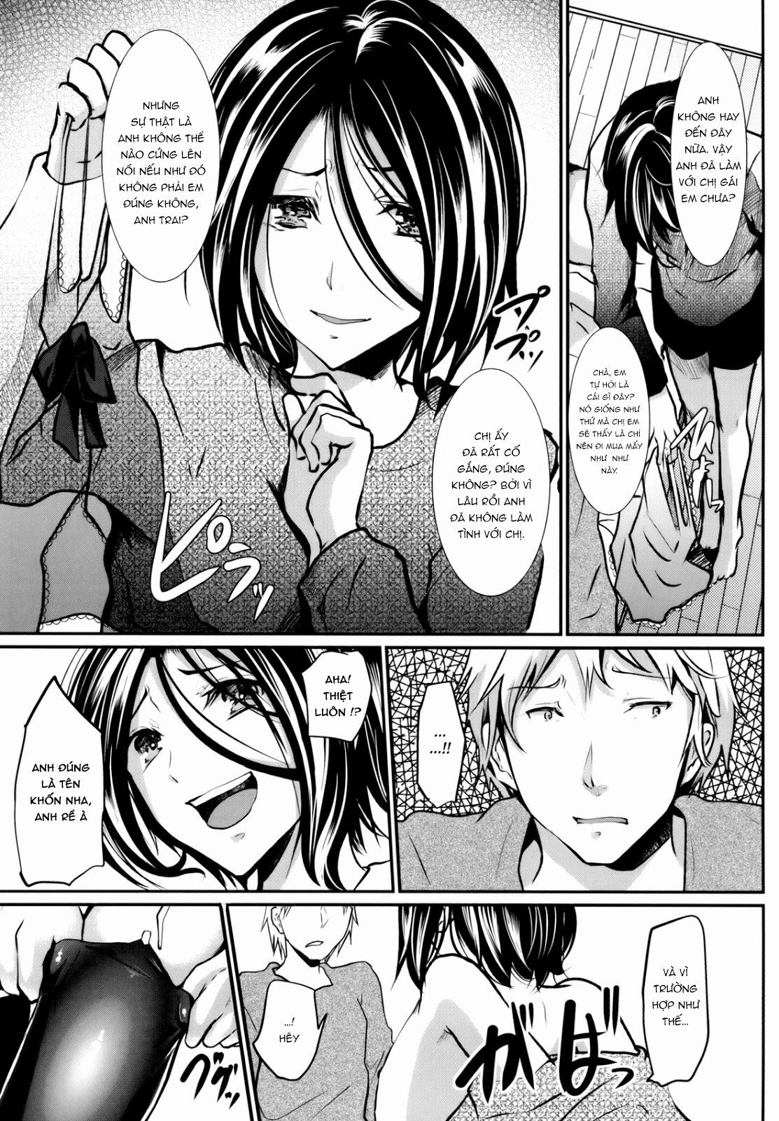 HentaiVN.net - Ảnh 18 - Trap: em vợ - chap 3