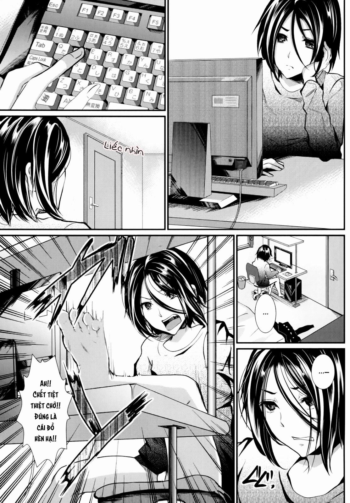 HentaiVN.net - Ảnh 3 - Trap: em vợ - chap 3