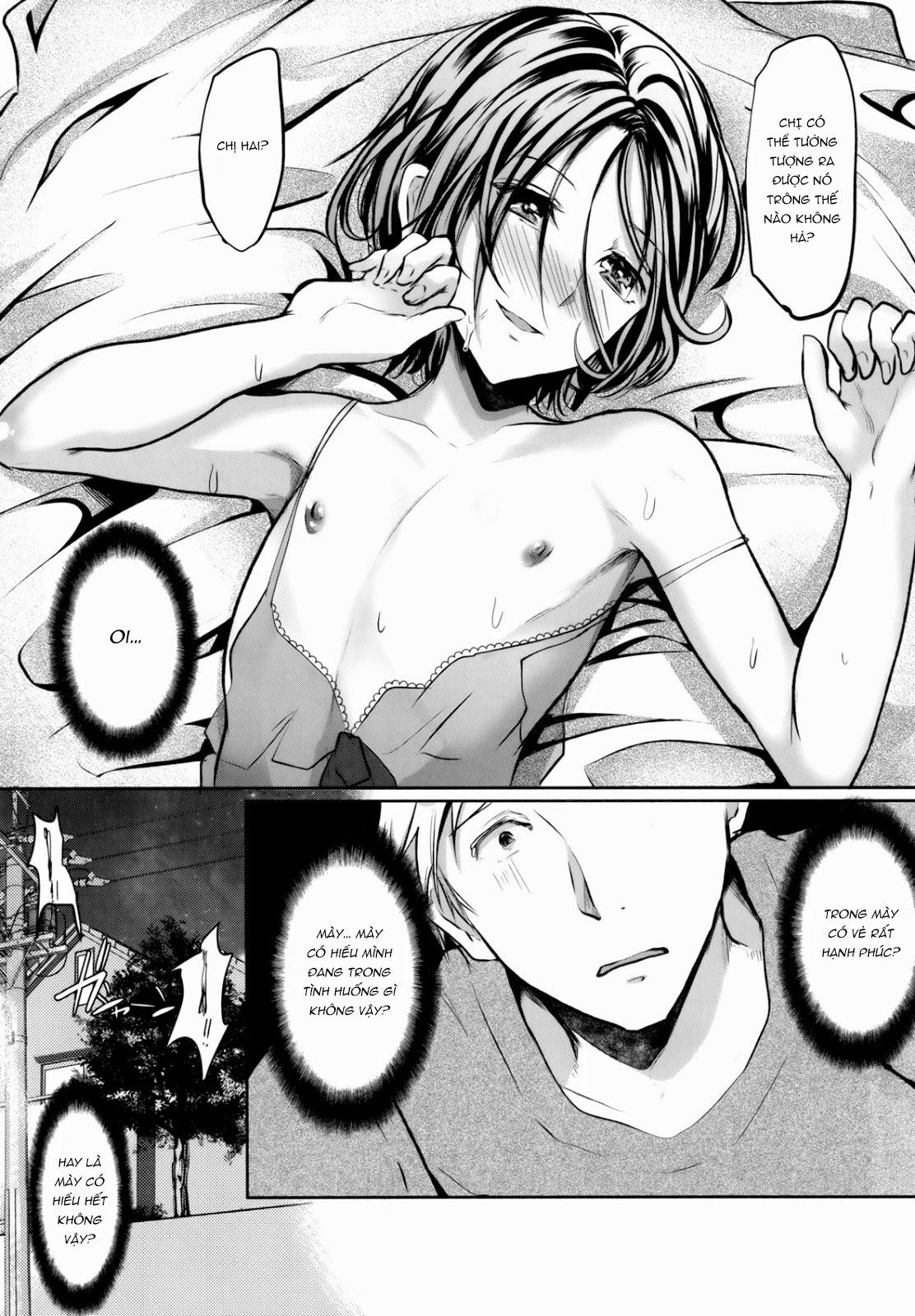 HentaiVN.net - Ảnh 38 - Trap: em vợ - chap 3