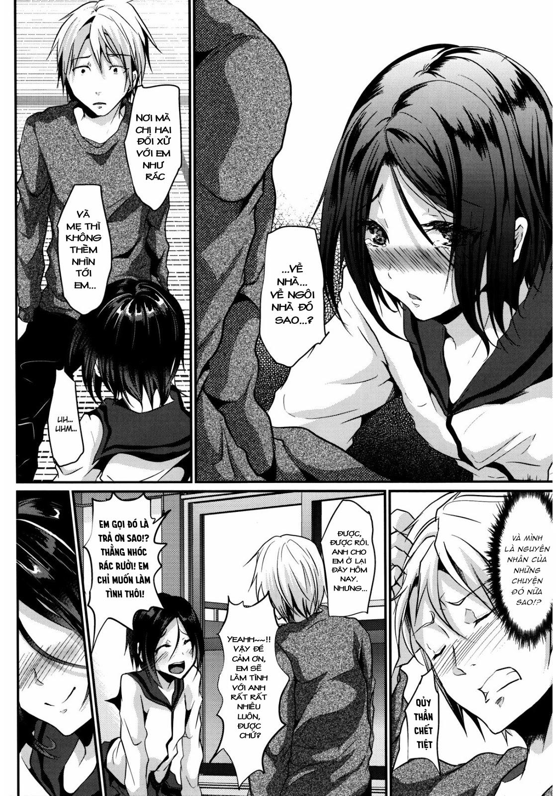HentaiVN.net - Ảnh 12 - Trap: em vợ - chap 4