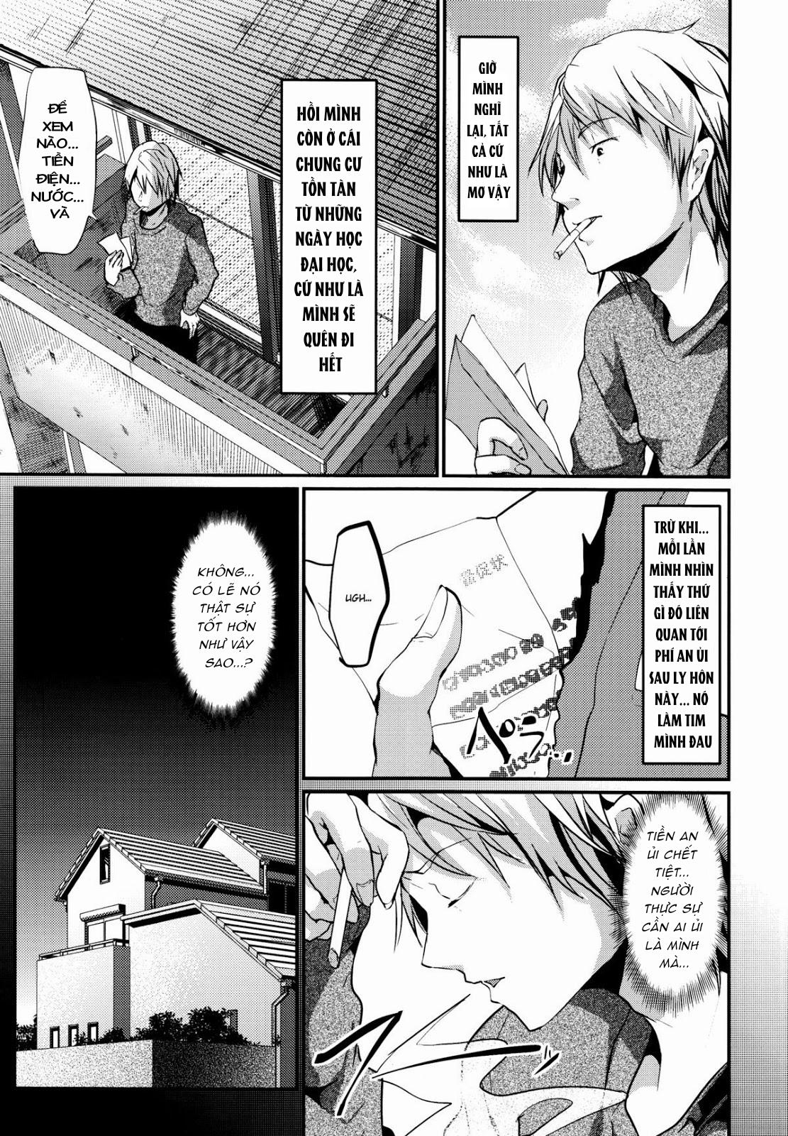 HentaiVN.net - Ảnh 3 - Trap: em vợ - chap 4