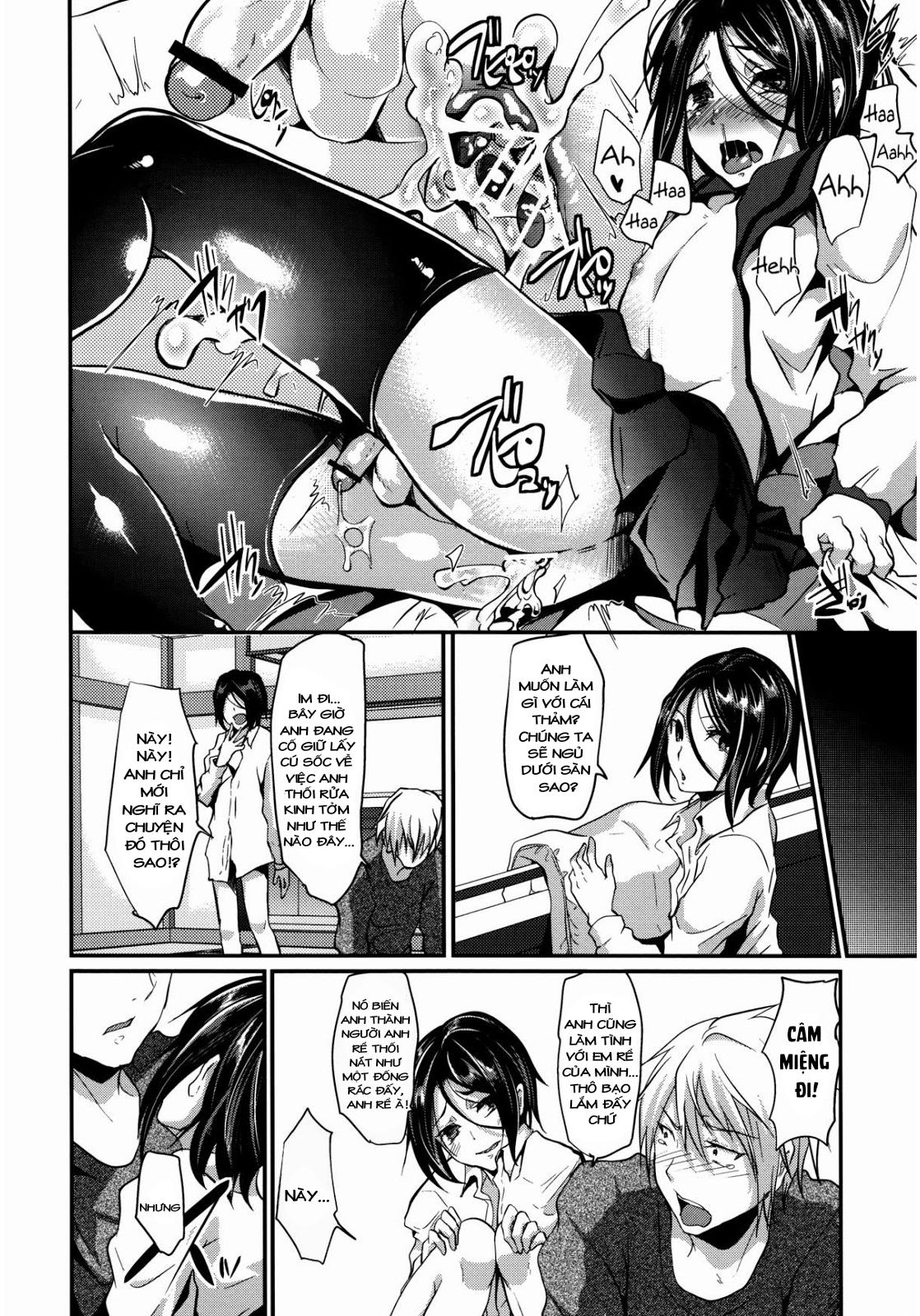 HentaiVN.net - Ảnh 24 - Trap: em vợ - chap 4