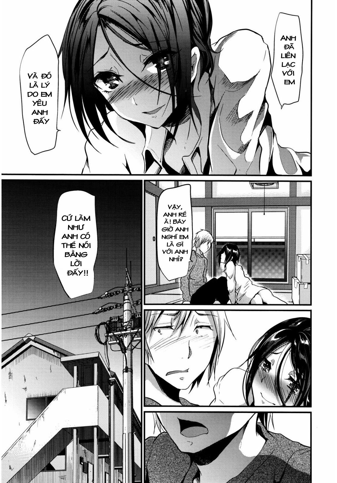 HentaiVN.net - Ảnh 25 - Trap: em vợ - chap 4