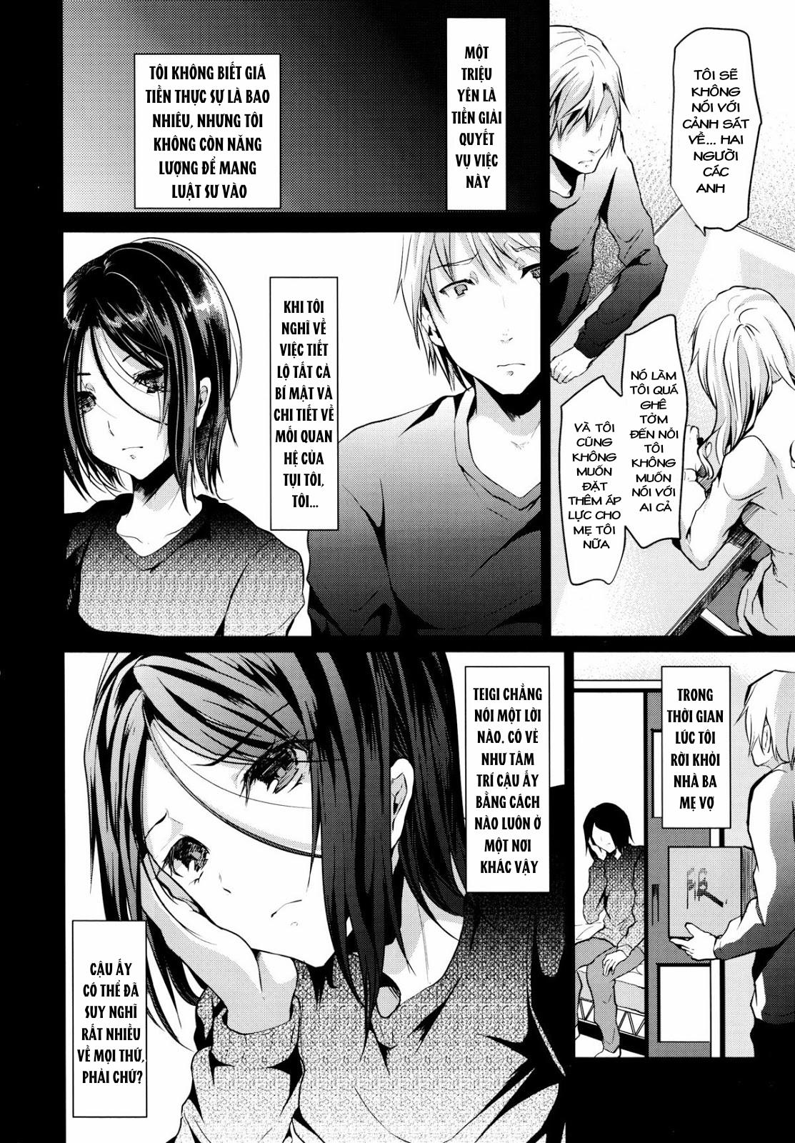 HentaiVN.net - Ảnh 4 - Trap: em vợ - chap 4