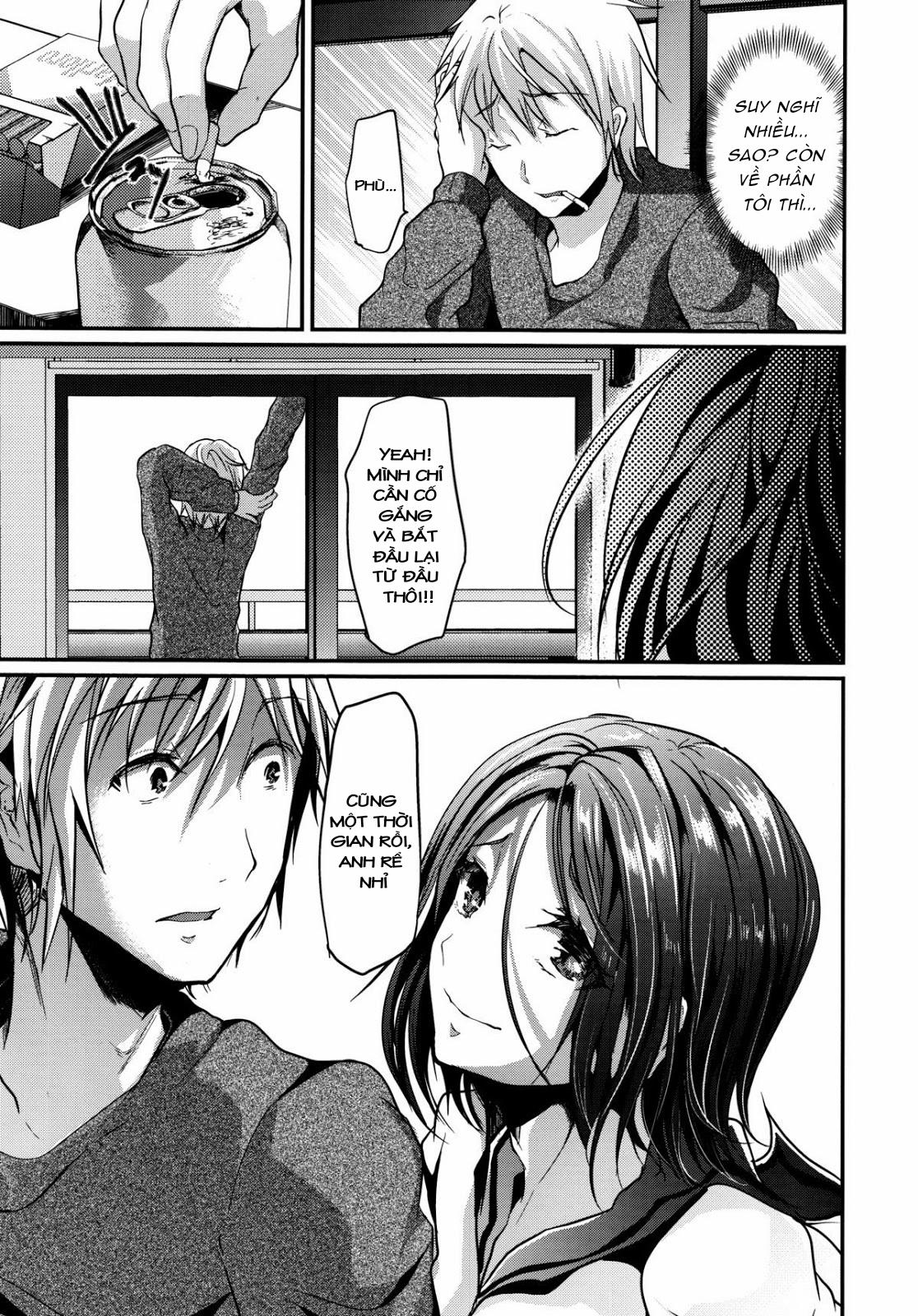 HentaiVN.net - Ảnh 5 - Trap: em vợ - chap 4