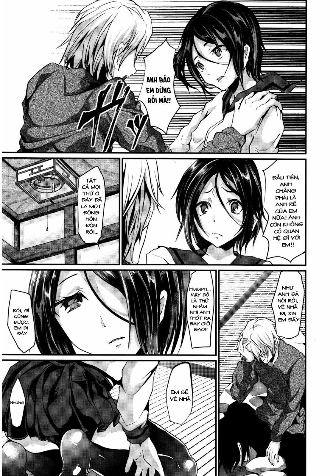 HentaiVN.net - Ảnh 7 - Trap: em vợ - chap 4