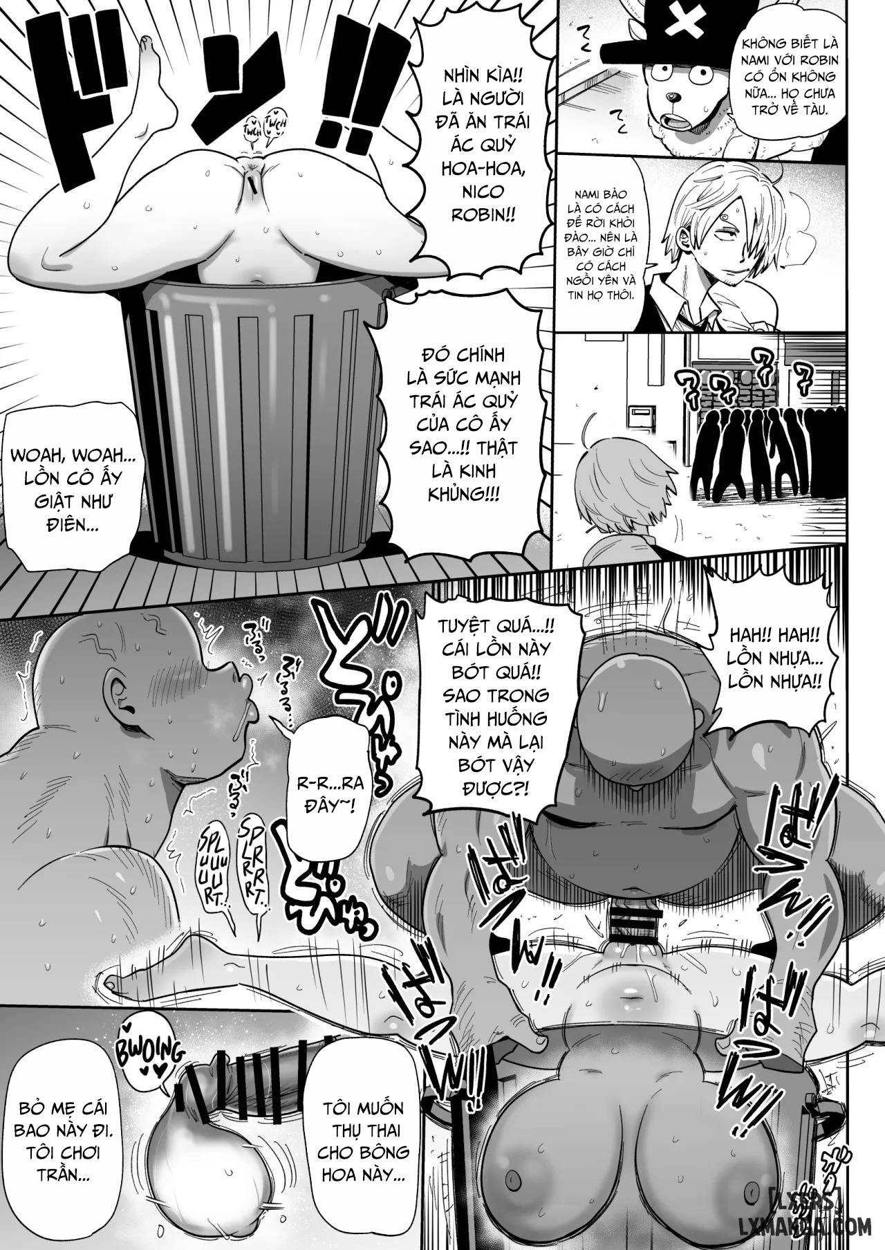 HentaiVN.net - Ảnh 17 - Nut pose - Oneshot