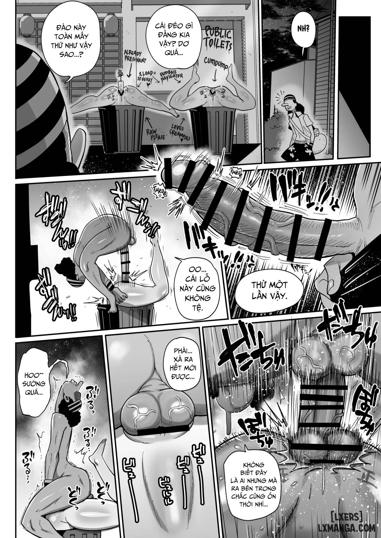 HentaiVN.net - Ảnh 22 - Nut pose - Oneshot