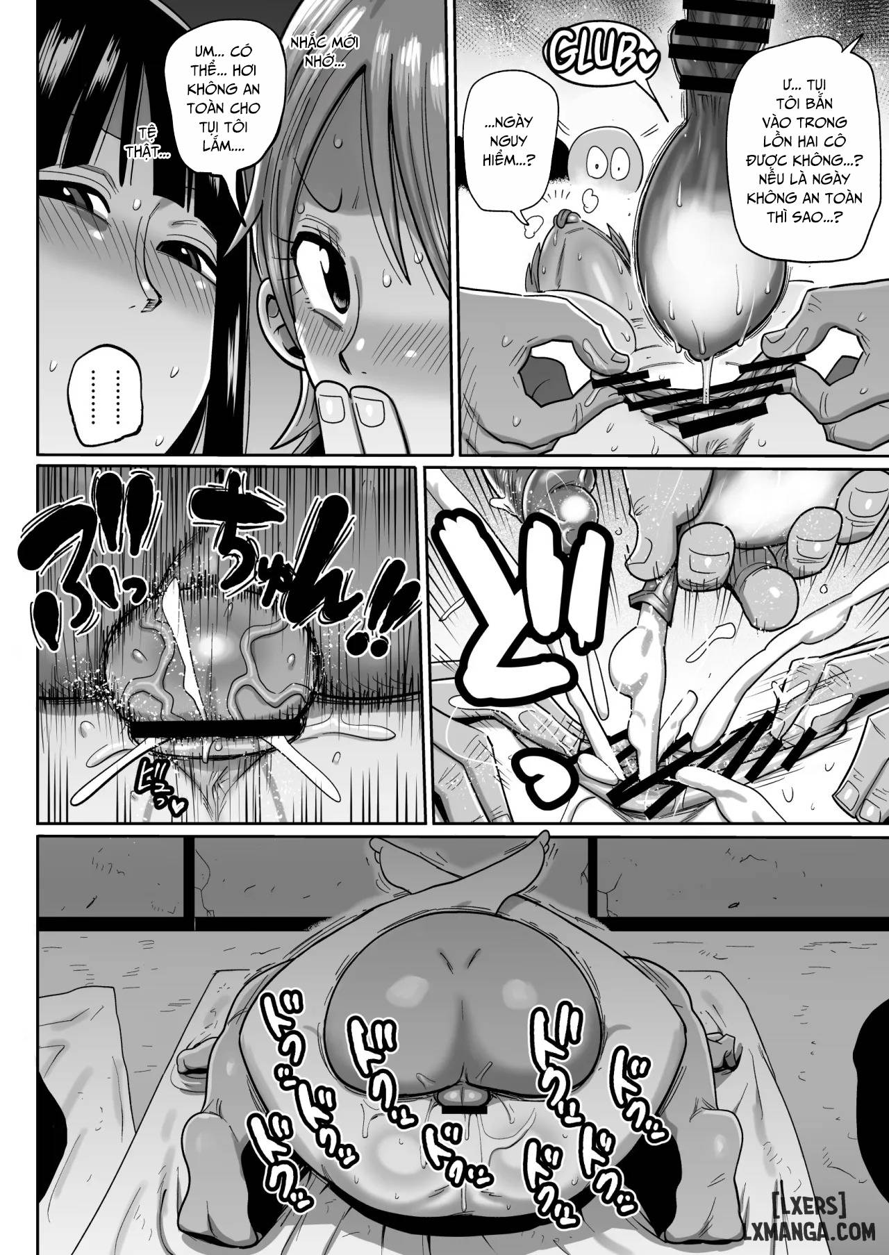 HentaiVN.net - Ảnh 34 - Nut pose - Oneshot
