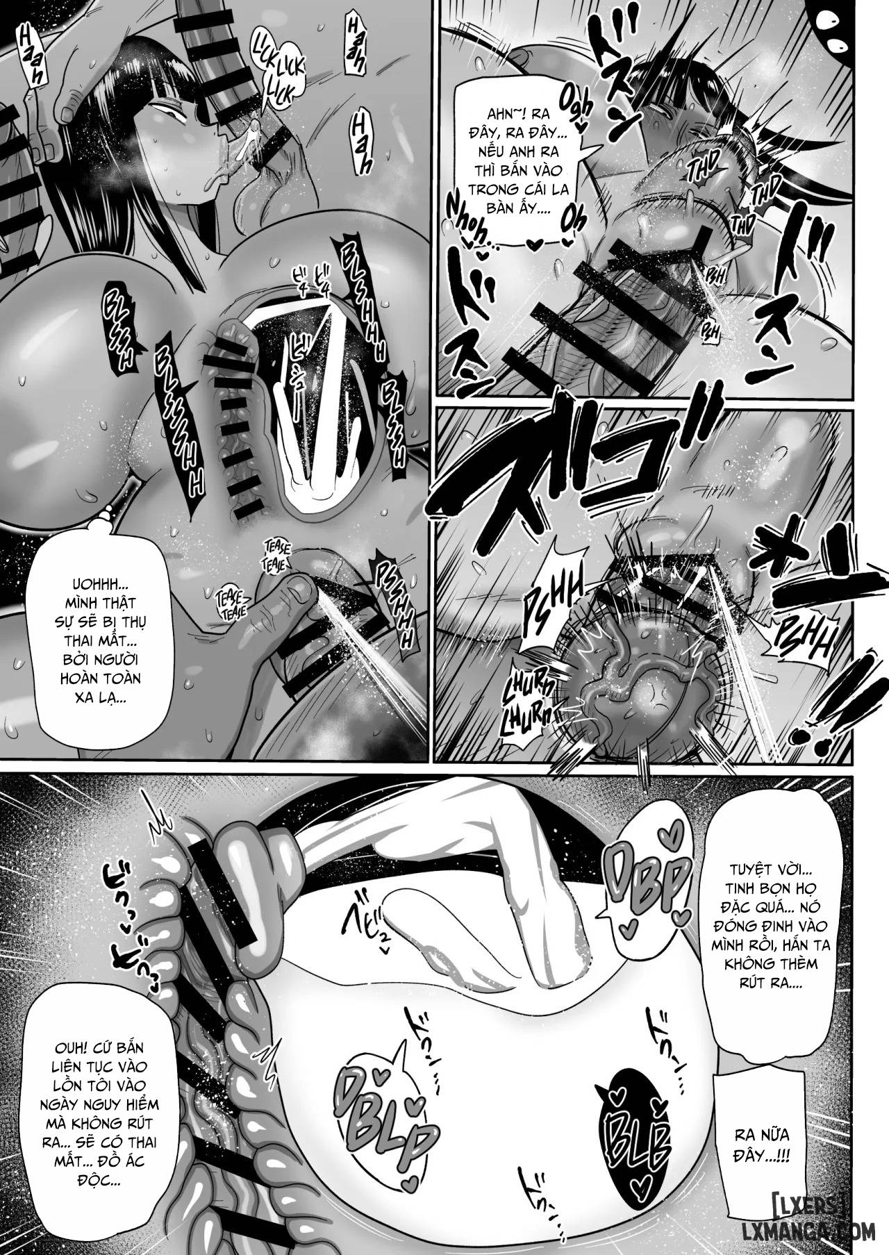 HentaiVN.net - Ảnh 35 - Nut pose - Oneshot