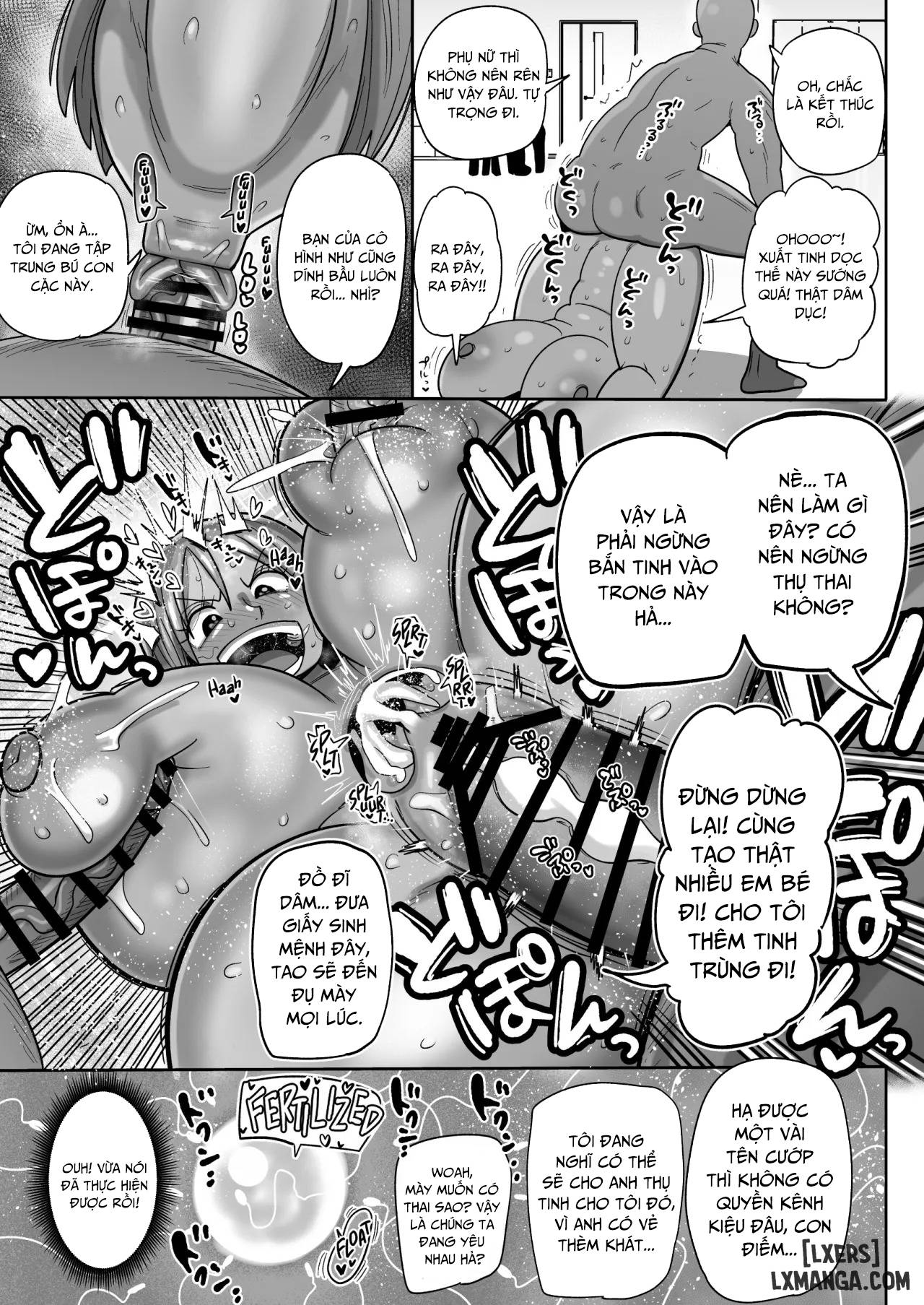 HentaiVN.net - Ảnh 47 - Nut pose - Oneshot